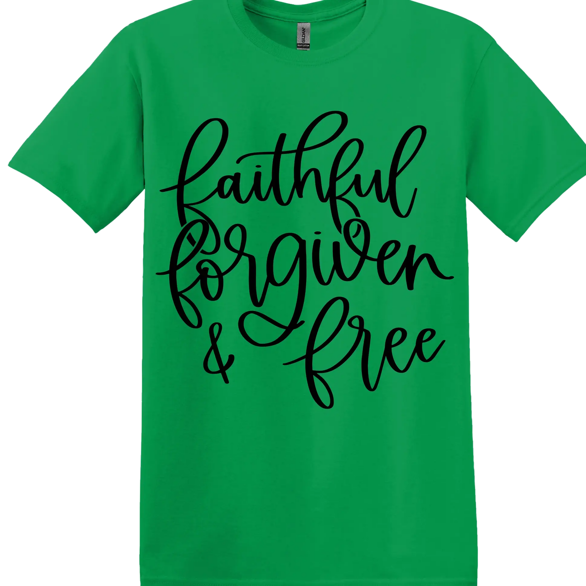 Christian Faithful, Forgiven and Free