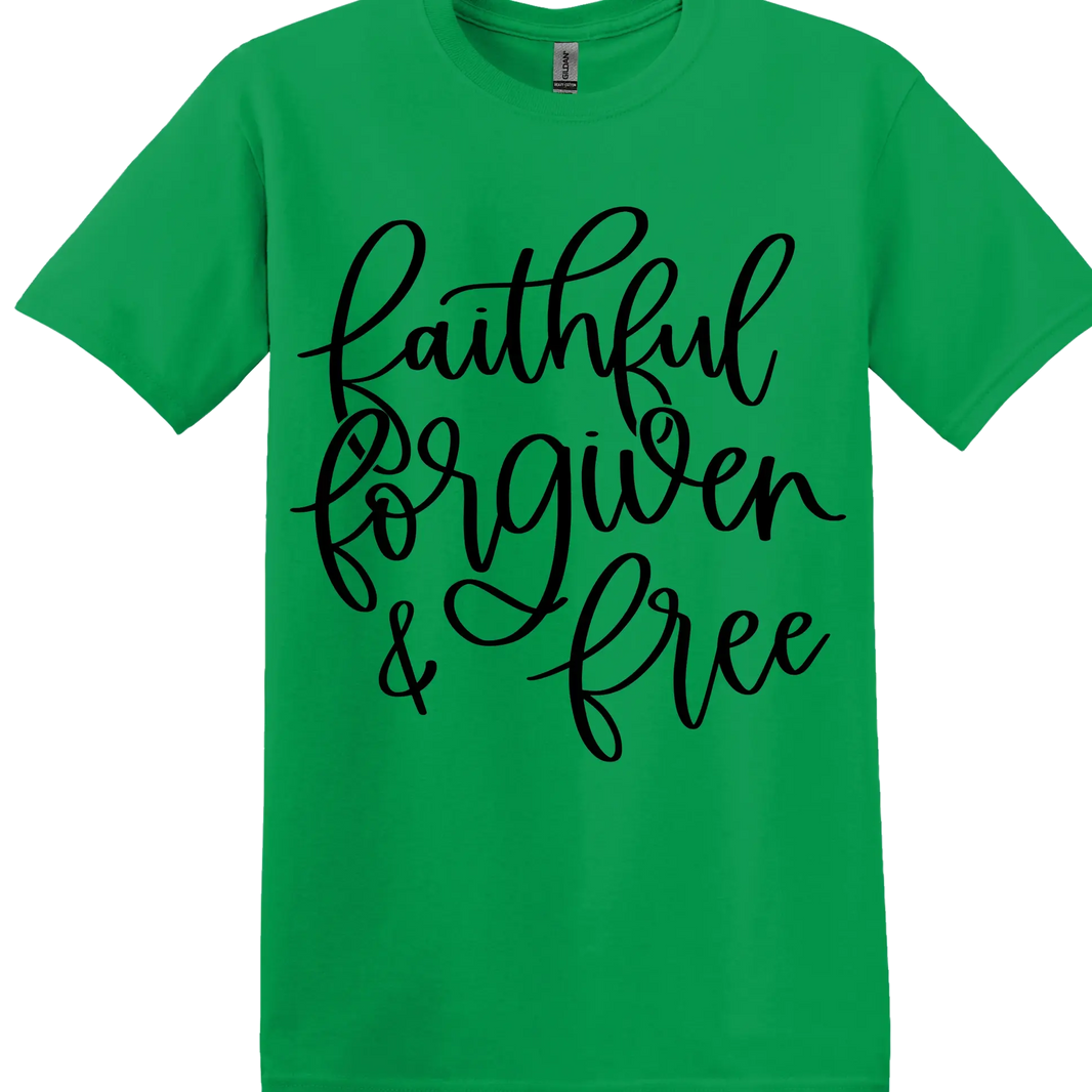 Christian Faithful, Forgiven and Free