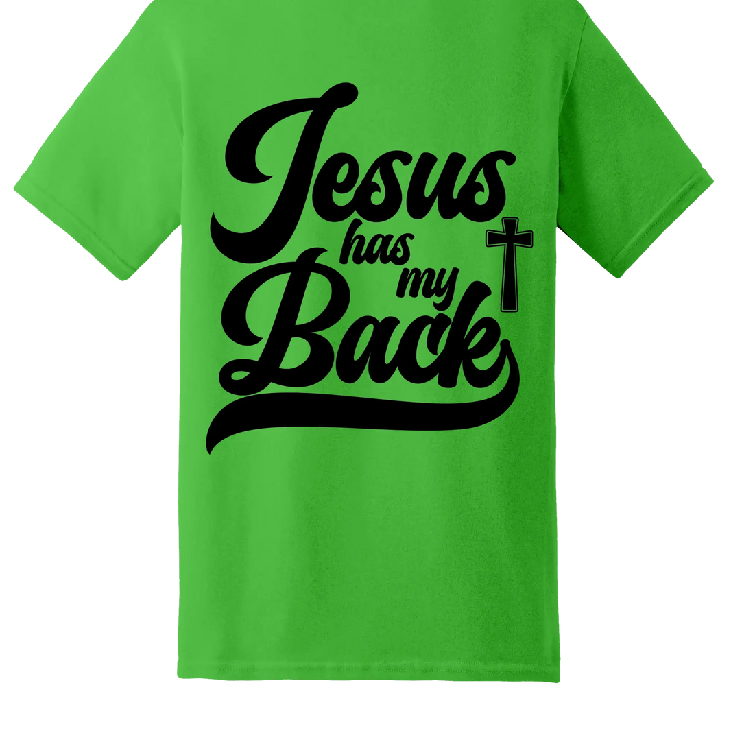 Jesus Has My Back