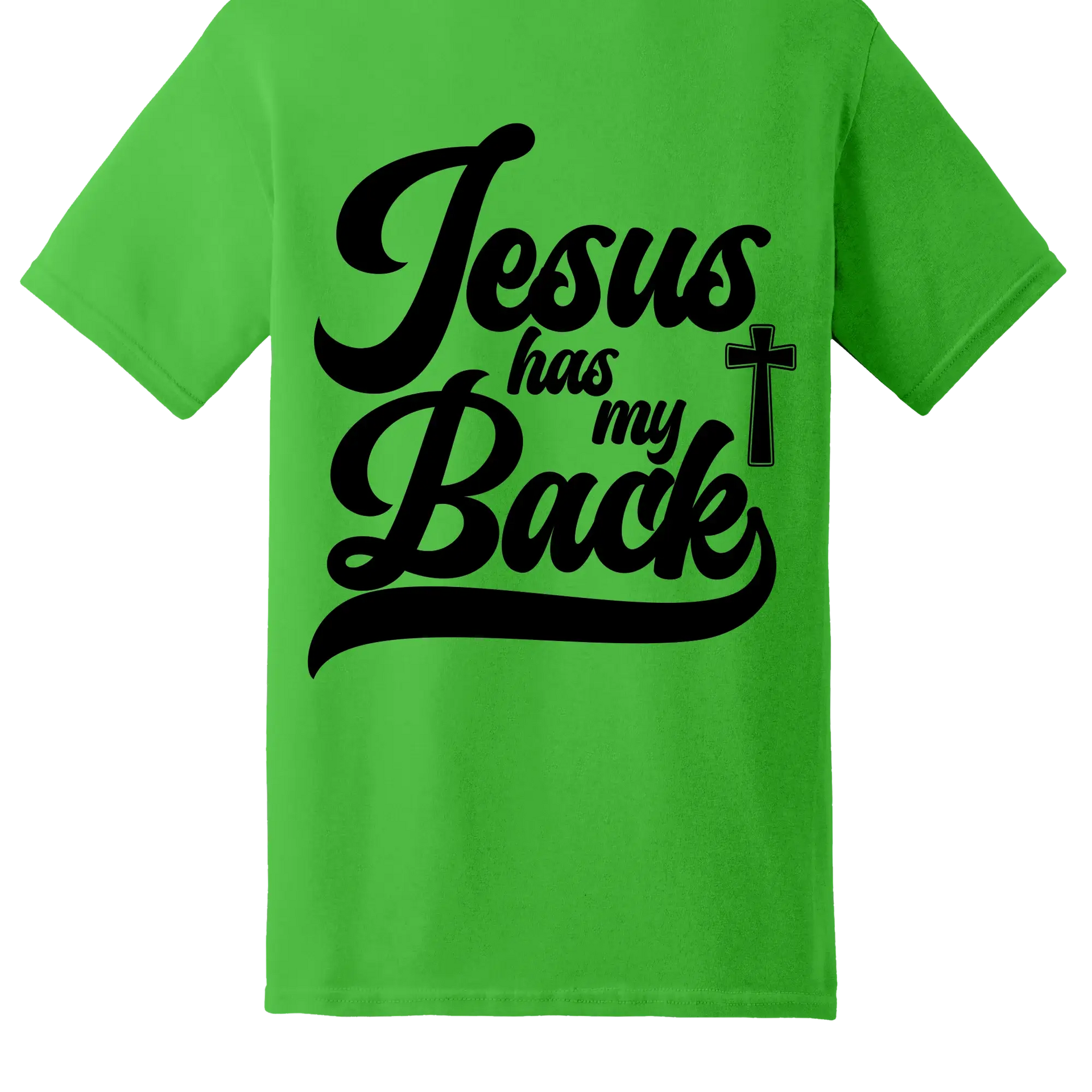 Jesus Has My Back