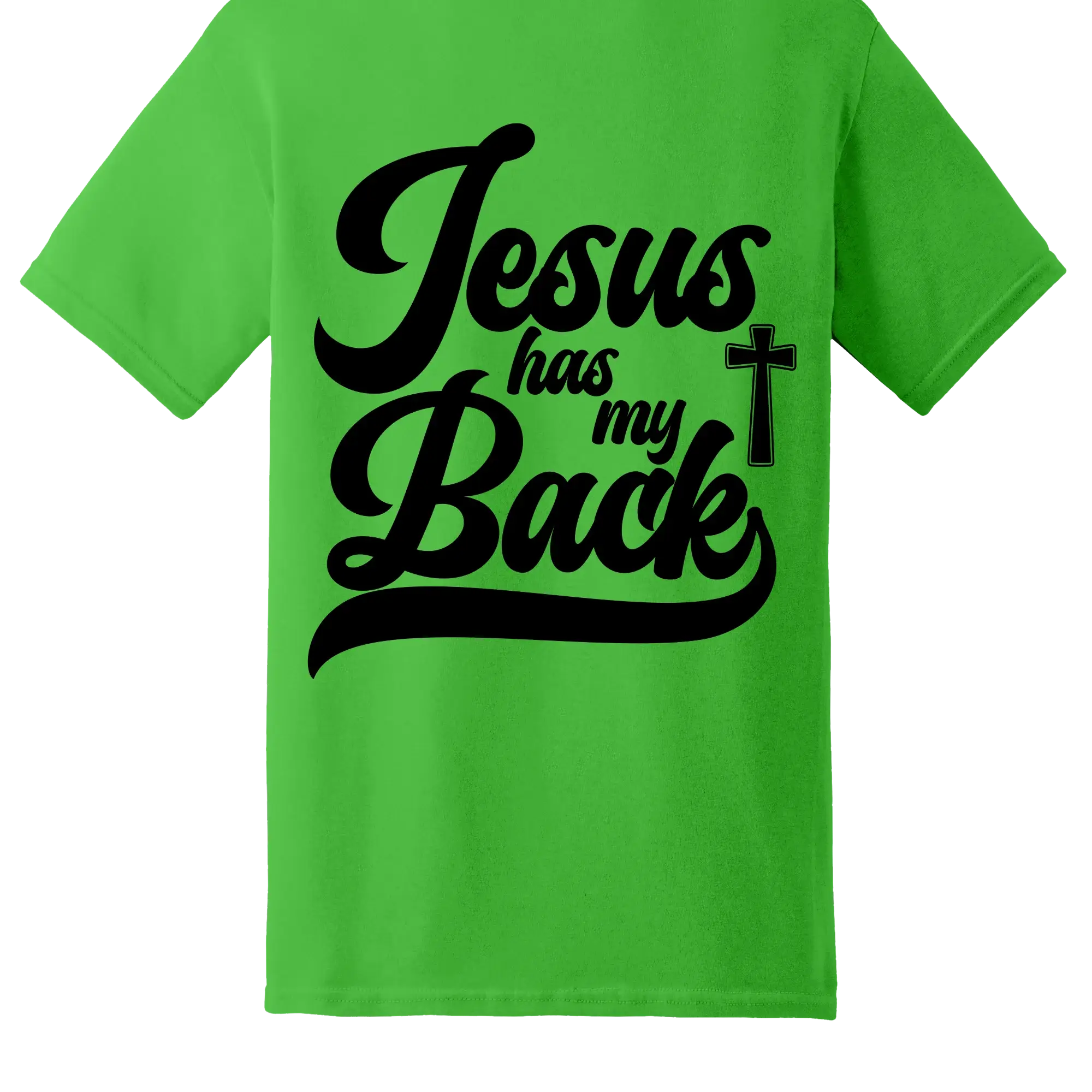 Jesus Has My Back
