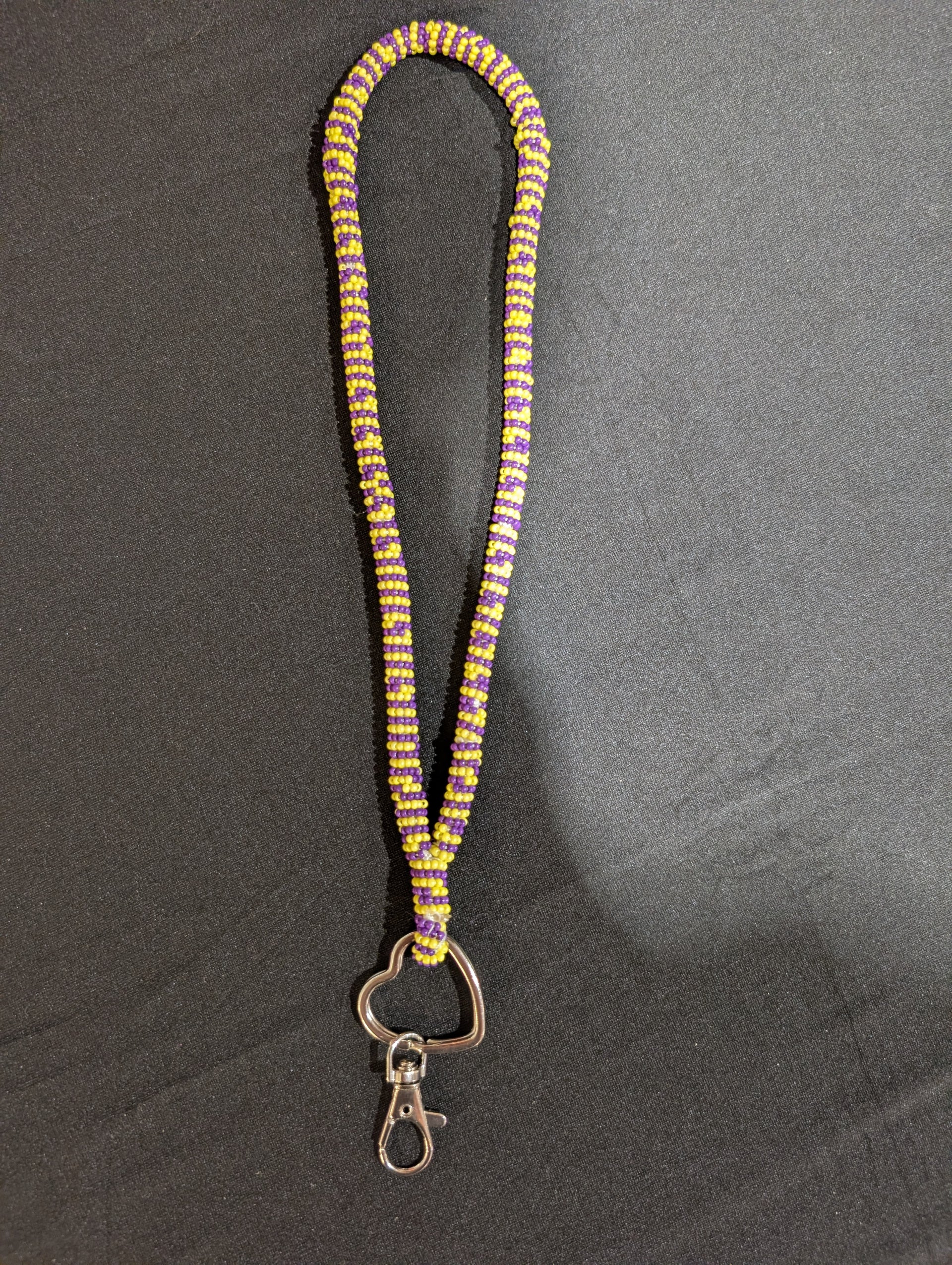 Large Lanyard Heart Clasp 1