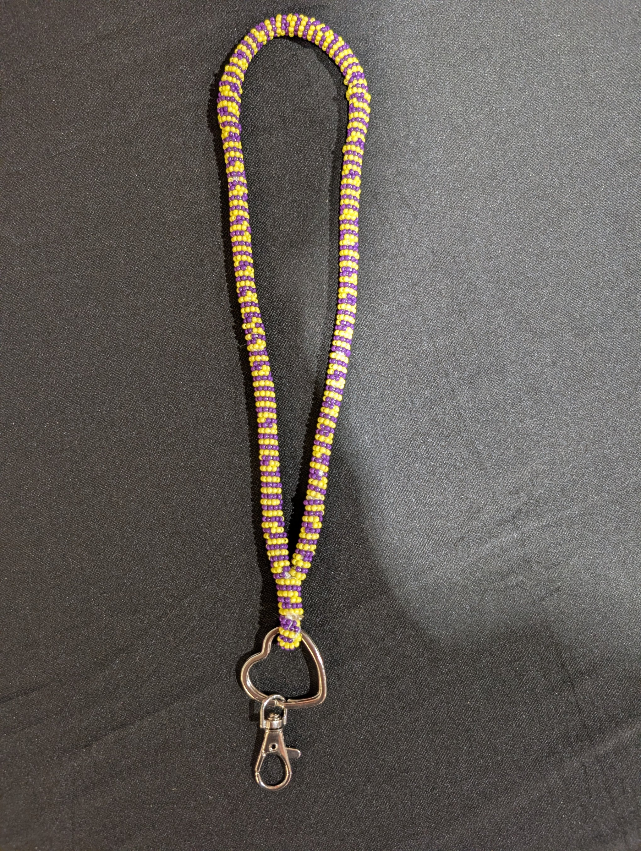 Large Lanyard Heart Clasp 1