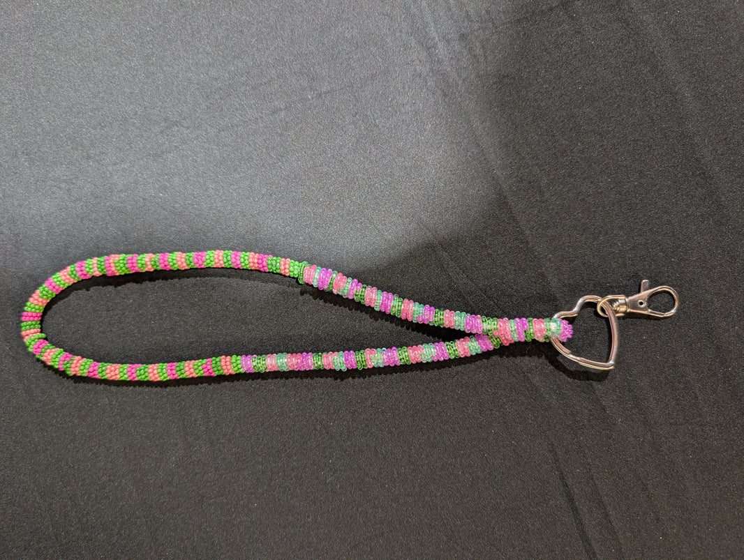 Large Lanyard Heart Clasp 2