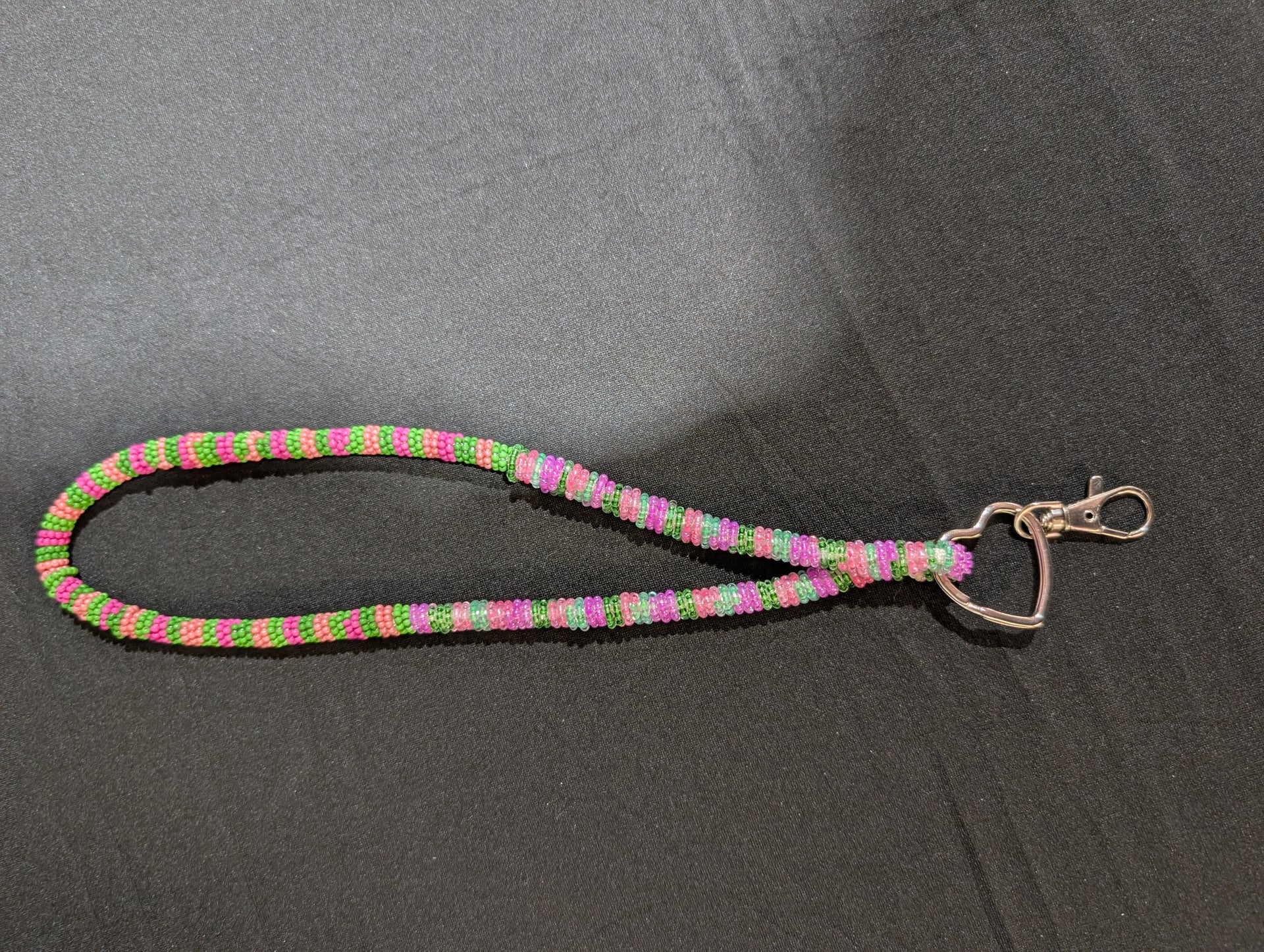 Large Lanyard Heart Clasp 2