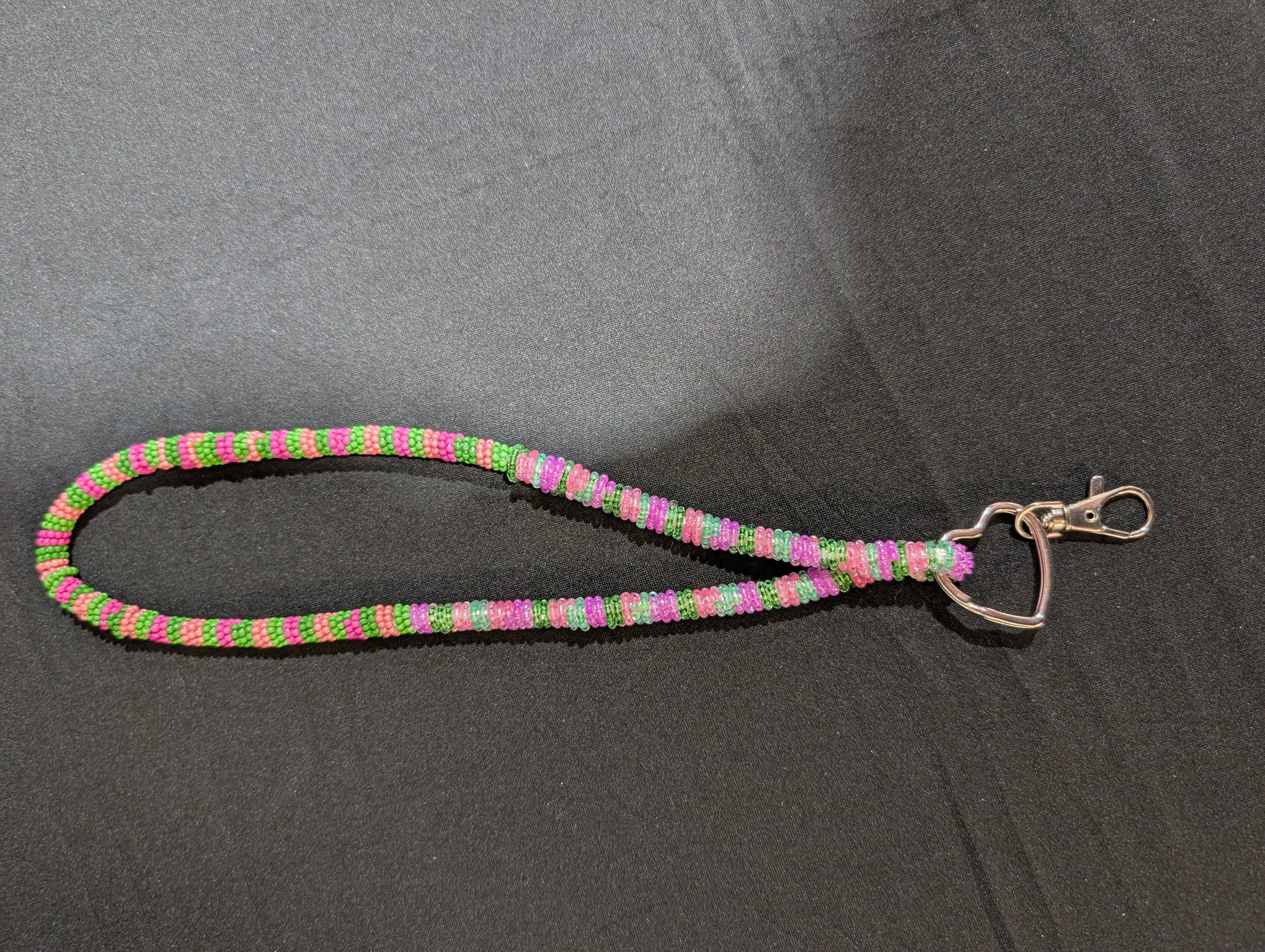 Large Lanyard Heart Clasp 2