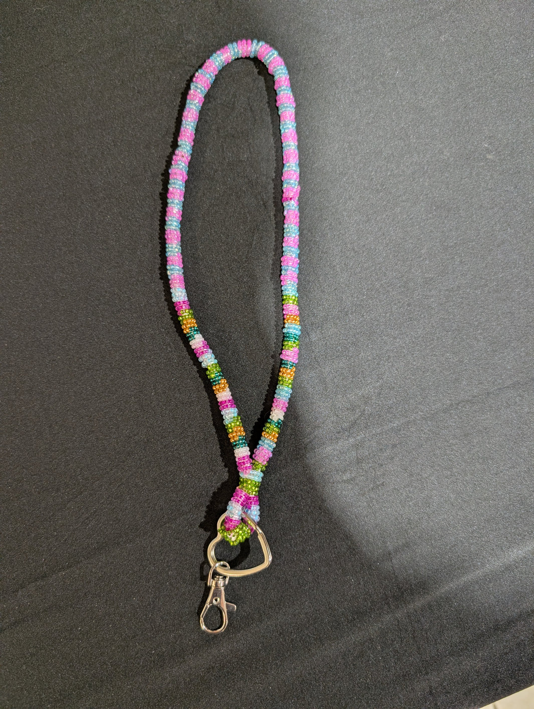 Large Lanyard Heart Clasp 3