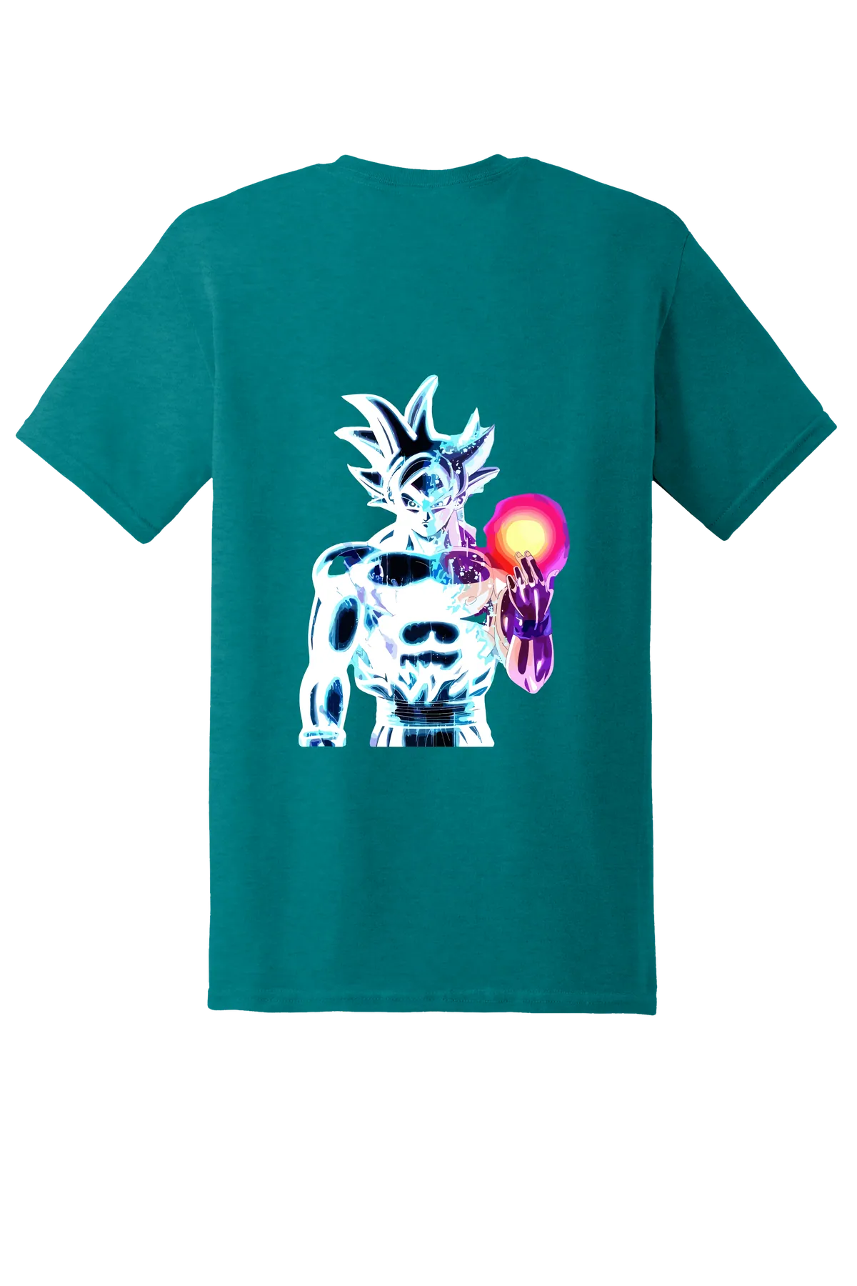 Dragon Ball 1.1 Tee, Antique Jade Dome, back print