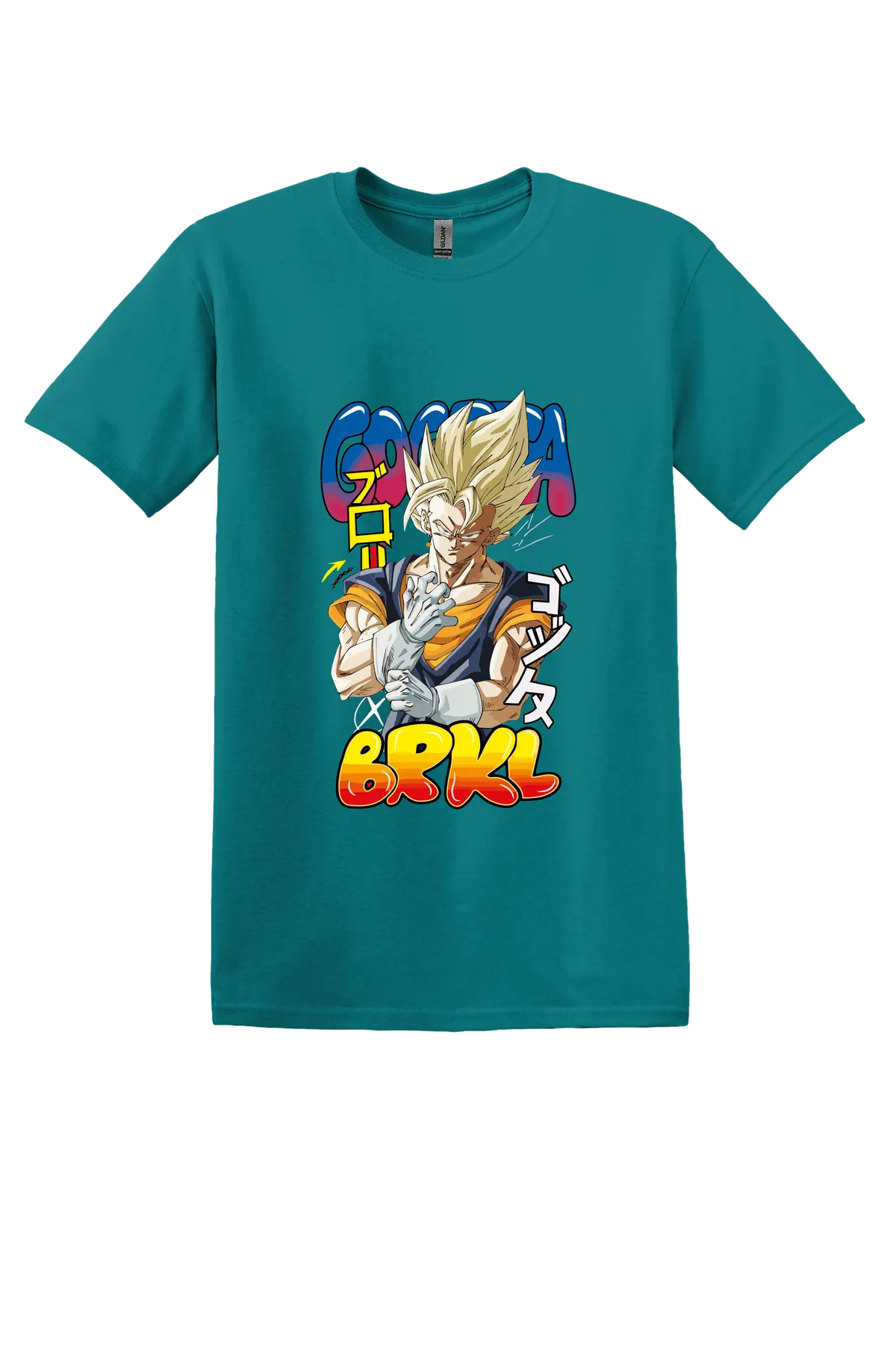 Dragon Ball Tee No. 103, Jade Dome, front print