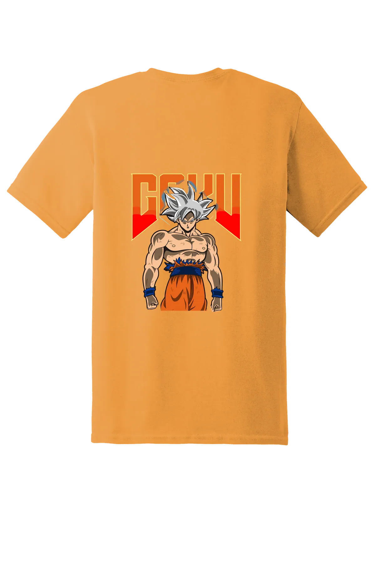 Dragon Ball Tee No. 105, Tennessee Orange, back print