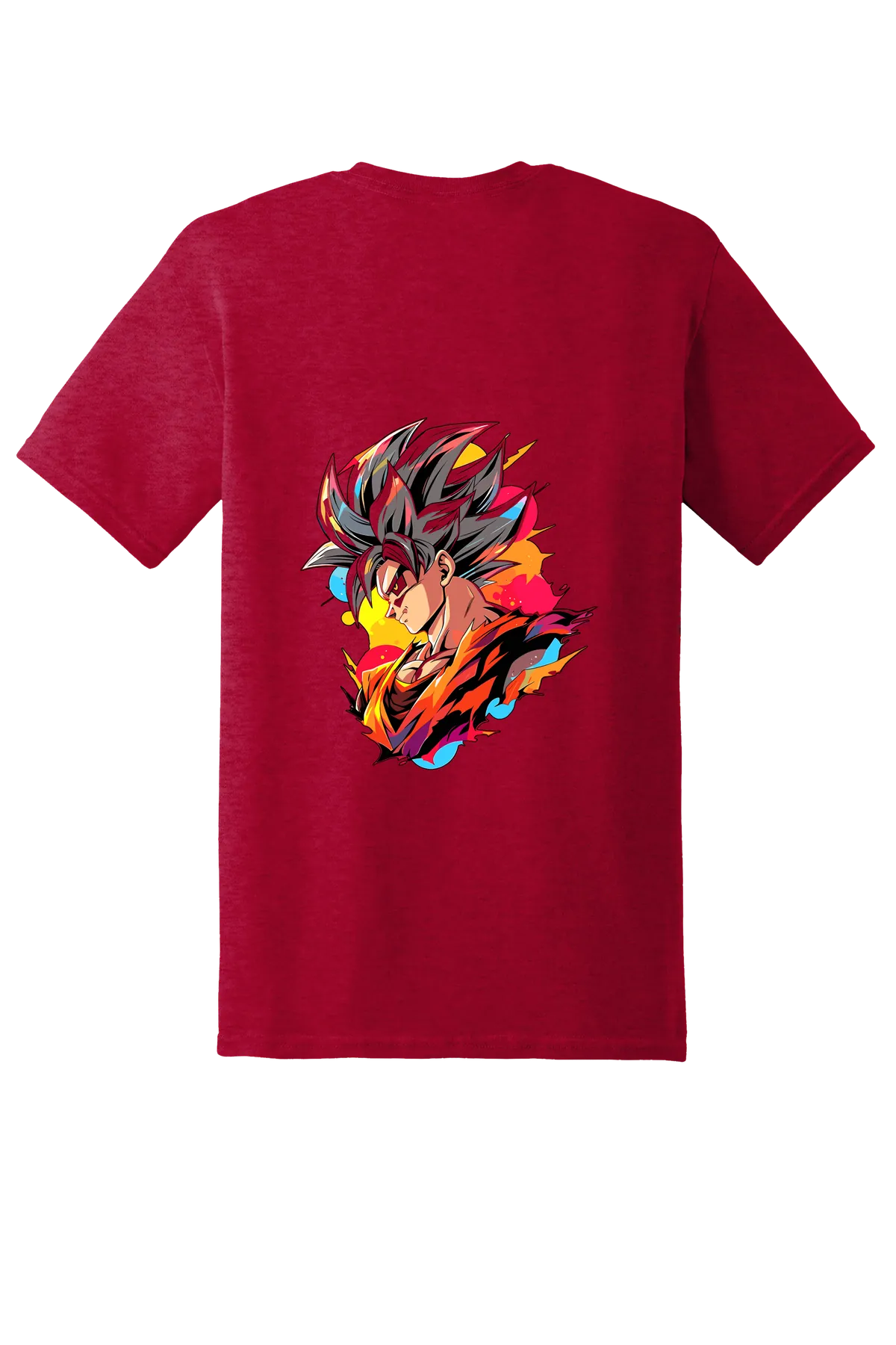 Dragon Ball Tee No. 108, Antique Cherry Red, back print