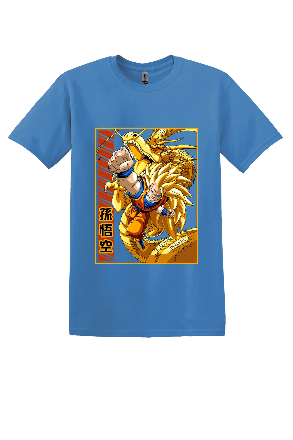 Dragon Ball Tee No. 128, Iris, front print