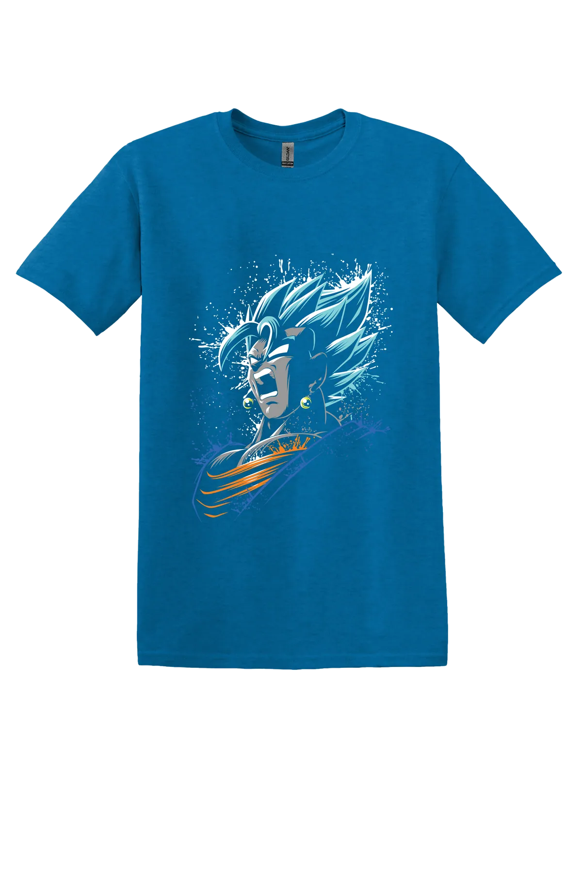 Dragon Ball Tee No. 129, Antique Sapphire, front print