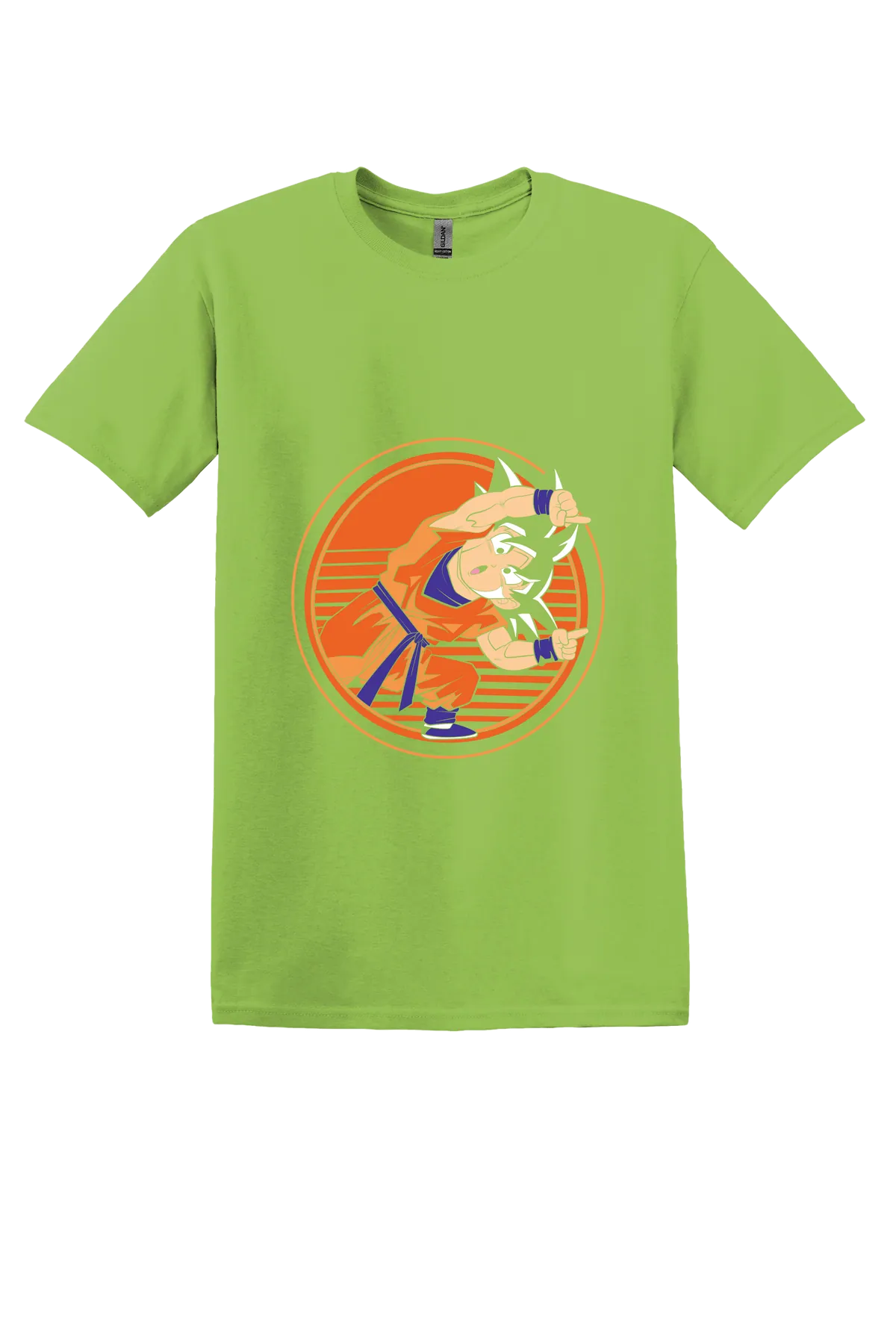 Dragon Ball Tee No. 135, Kiwi, front print