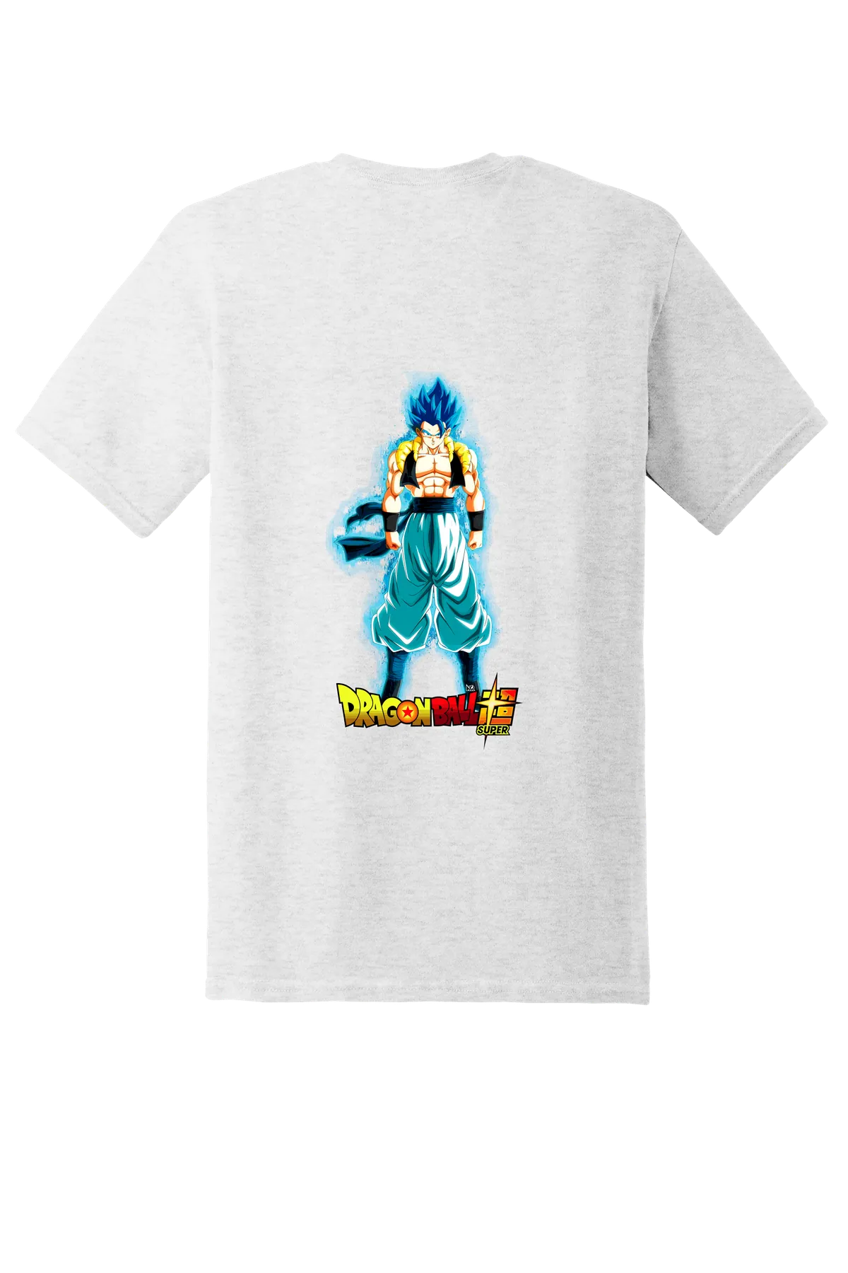 Dragon Ball Tee No. 144, Ash Grey, back print