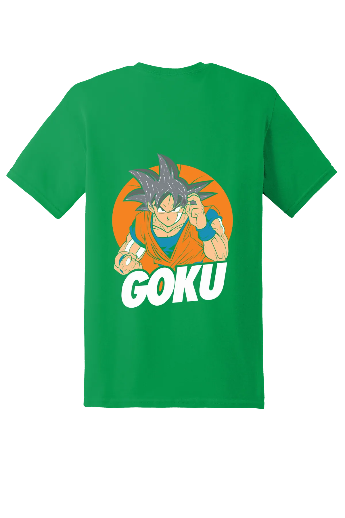 Dragon Ball Tee No. 146, Irish Green, back print