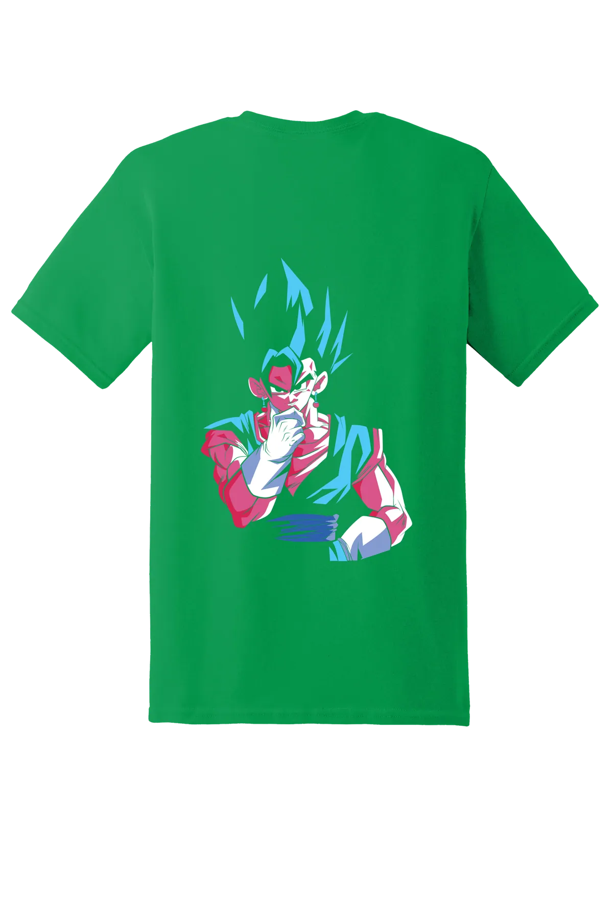 Dragon Ball Tee No. 147, Irish Green, back print