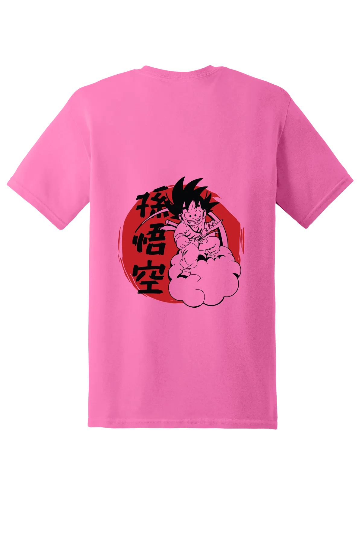 Dragon Ball Tee No. 15, Azalea, back print