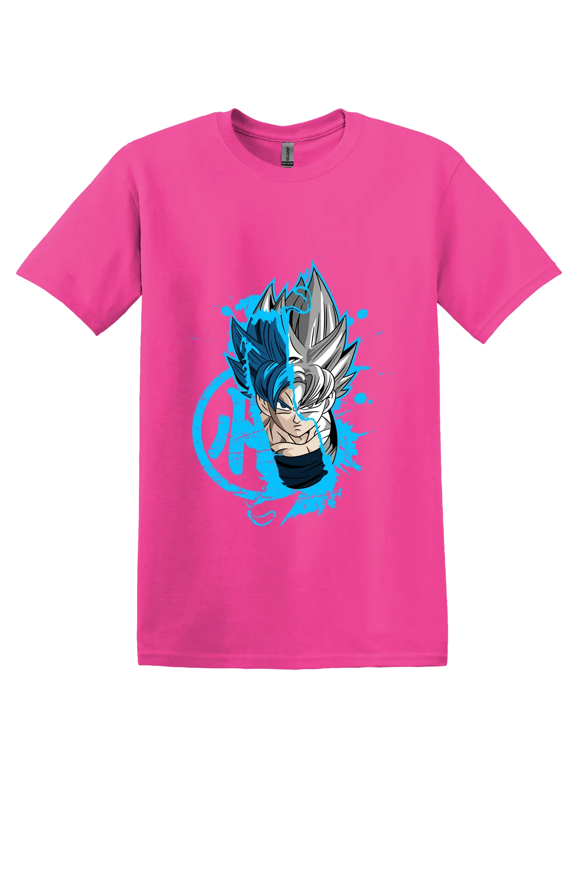 Dragon Ball Tee No. 159, Heliconia, front print