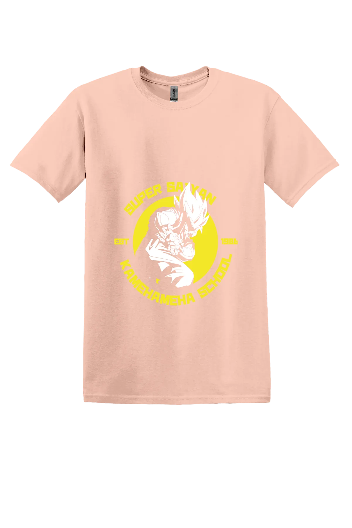Dragon Ball Tee No. 165, Dusty Rose, front print