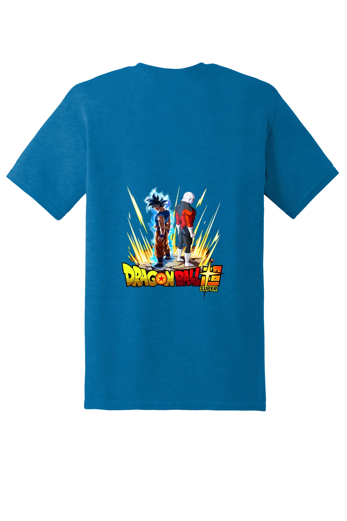 Dragon Ball Tee No. 171, Antique Sapphire, back print