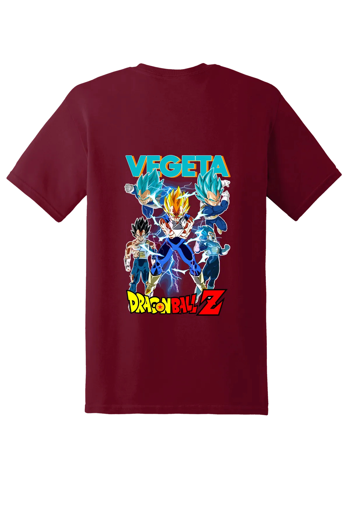 Dragon Ball Tee No. 182, Garnet, back print