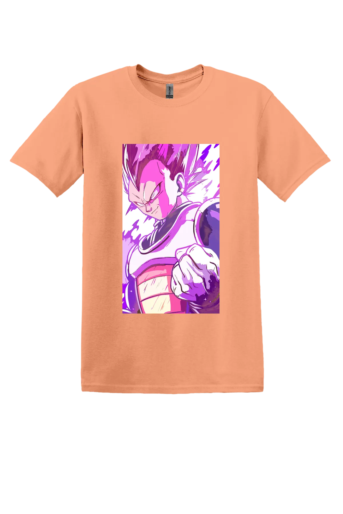 Dragon Ball Tee No. 185, Tangerine, front print