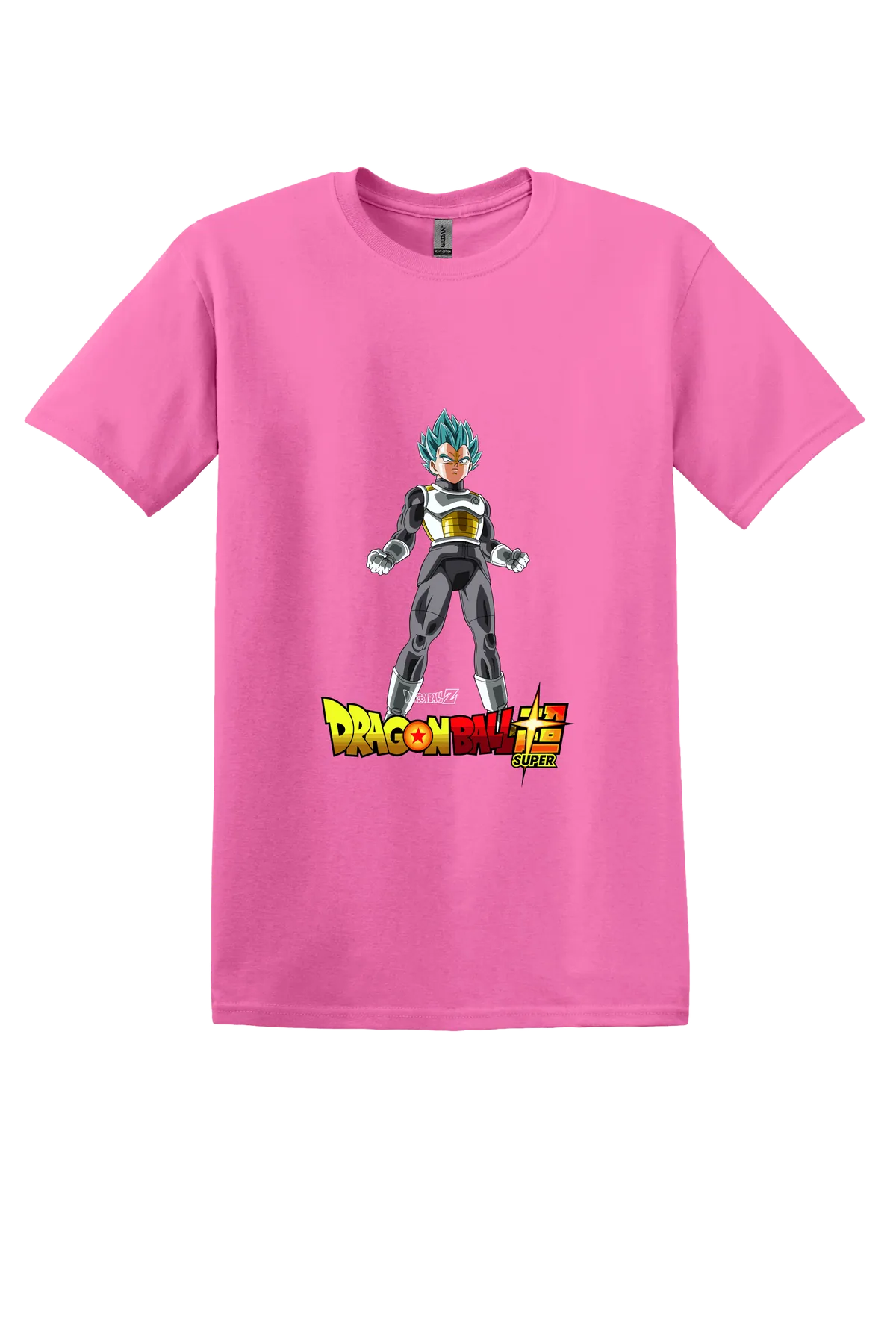 Dragon Ball Tee No. 186, Azalea, front print