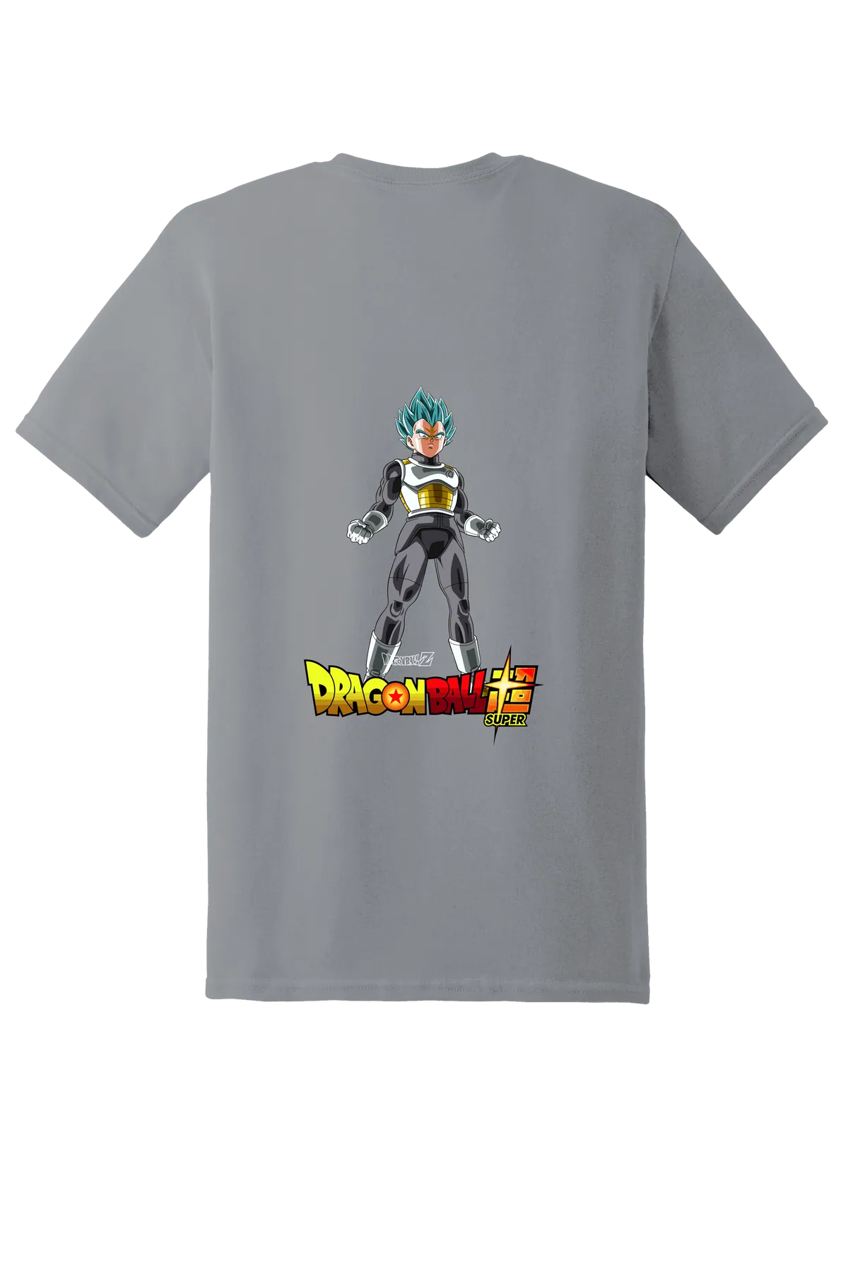 Dragon Ball Tee No. 187, Gravel, back print