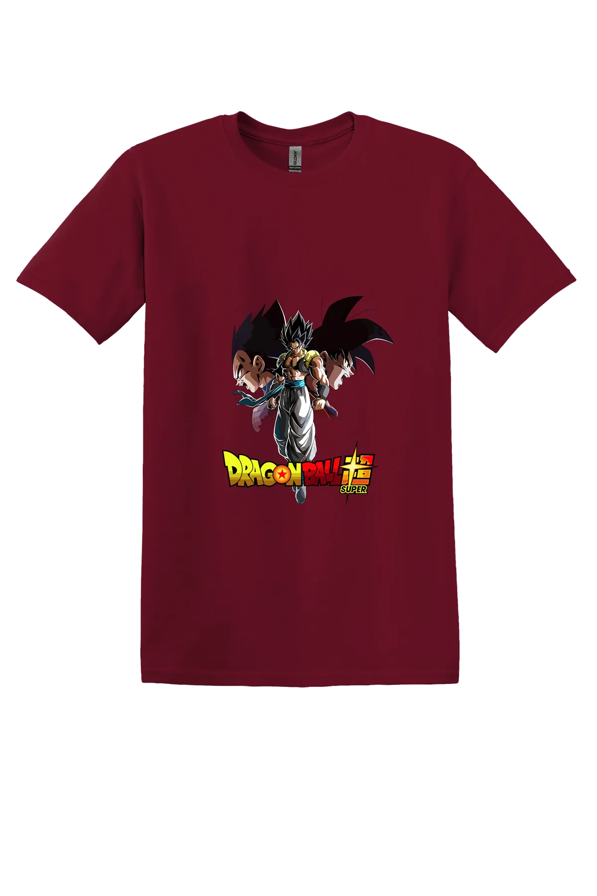 Dragon Ball Tee No. 189, Cardinal Red, front print