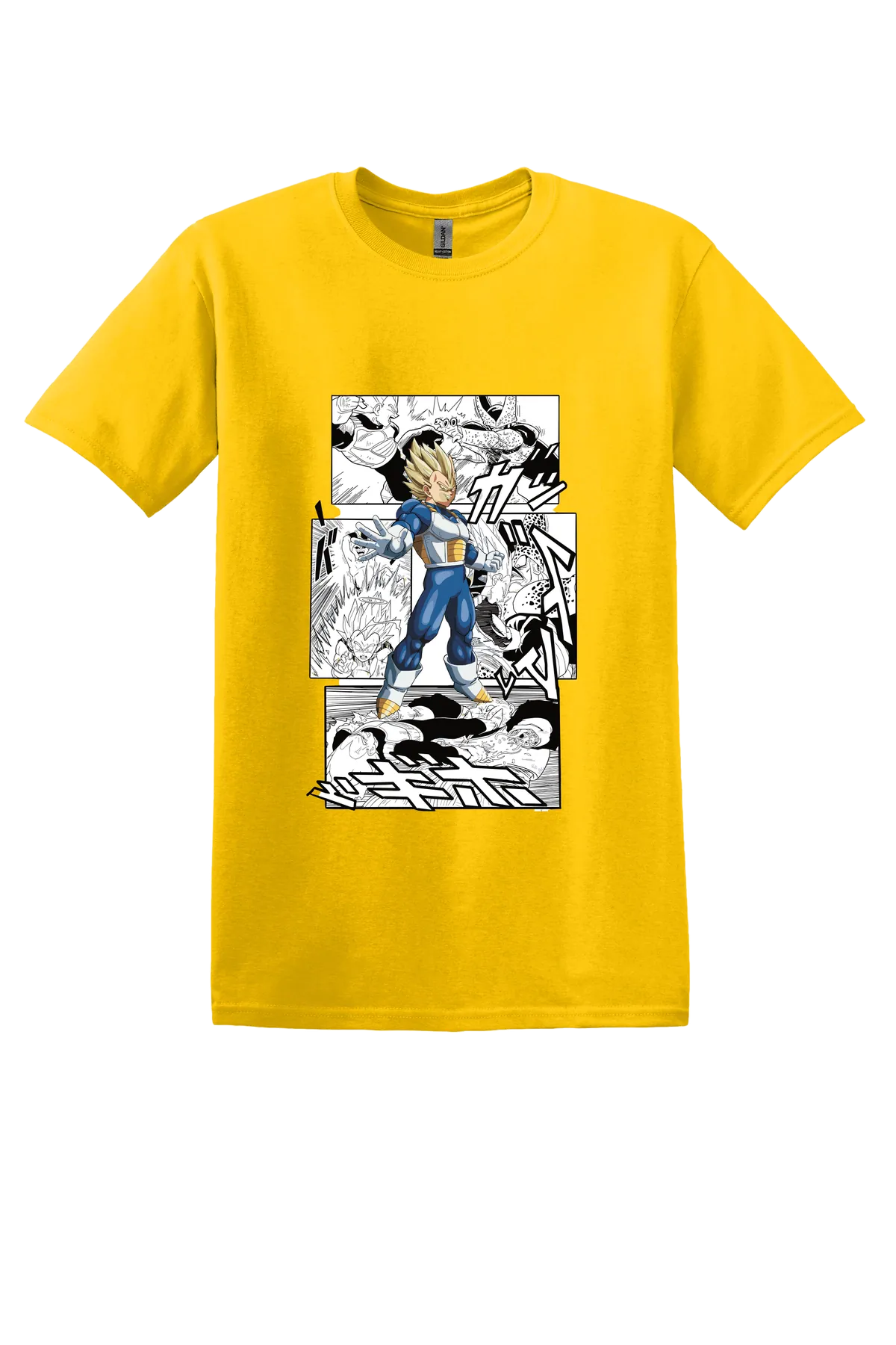 Dragon Ball Tee No. 193, Daisy, front print