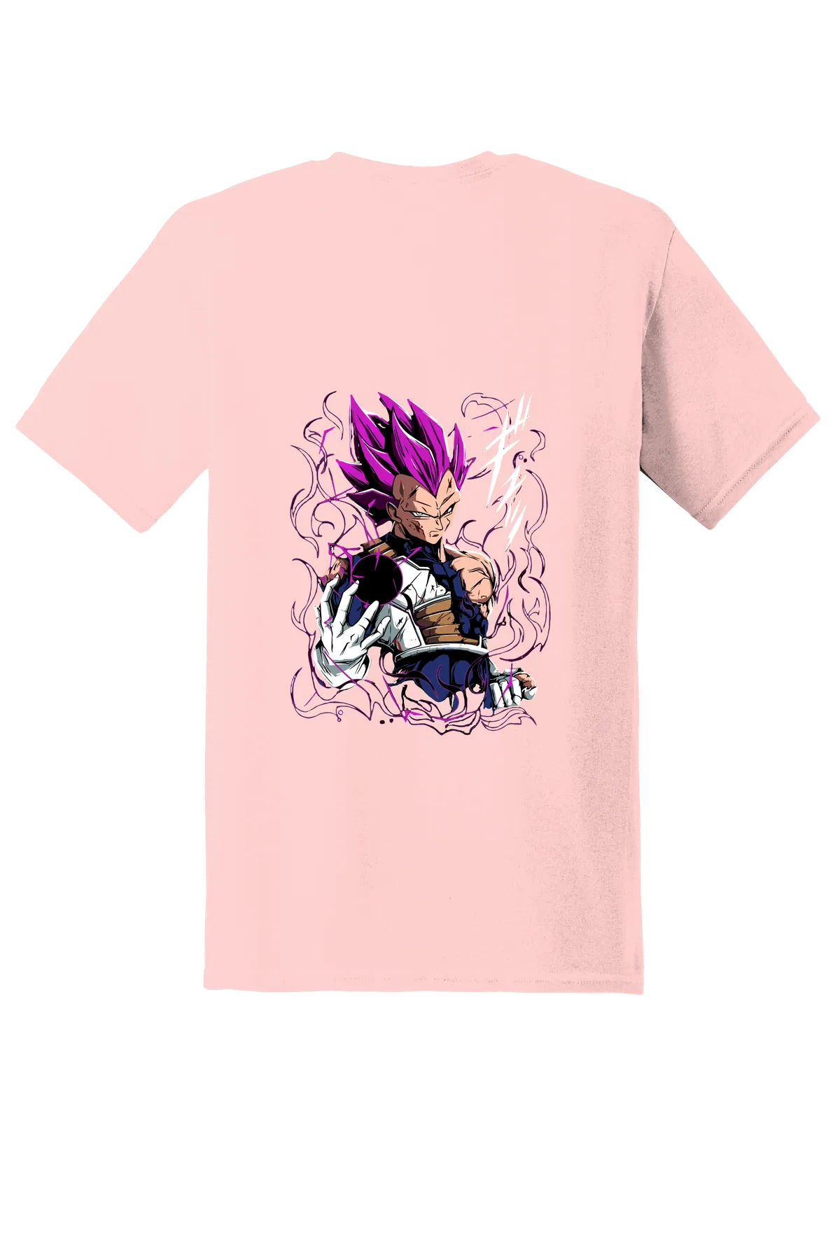Dragon Ball Tee No. 196, Light Pink, back print