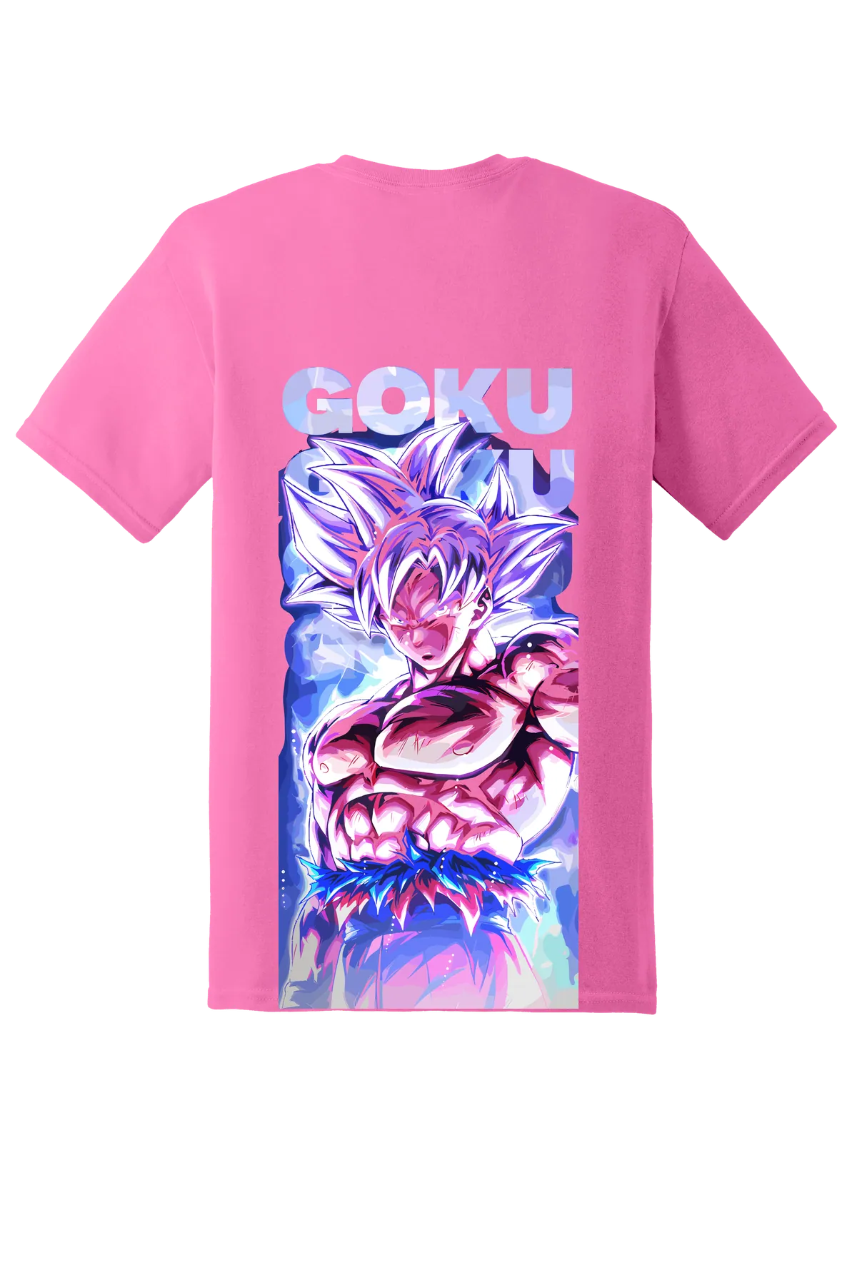 Dragon Ball 2.2 Tee, Azalea, back print