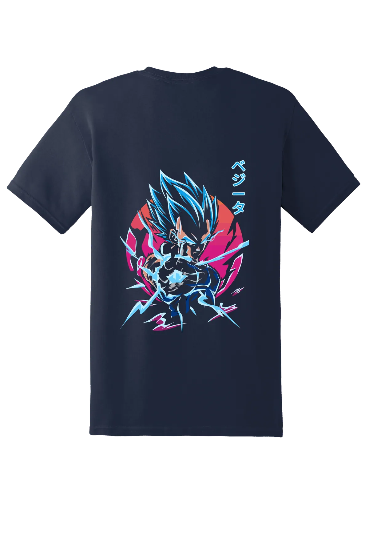 Dragon Ball Tee No. 200, Navy, back print