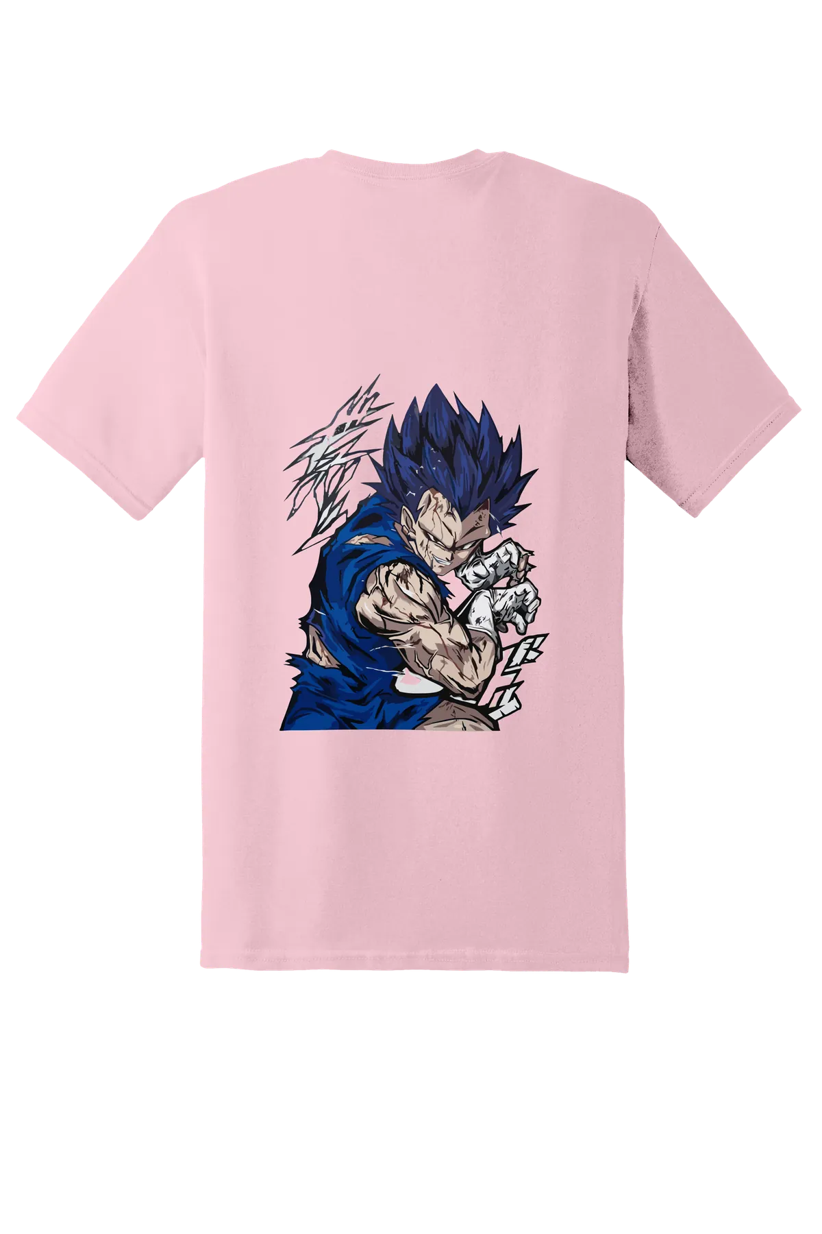 Dragon Ball Tee No. 204, Pink, back print