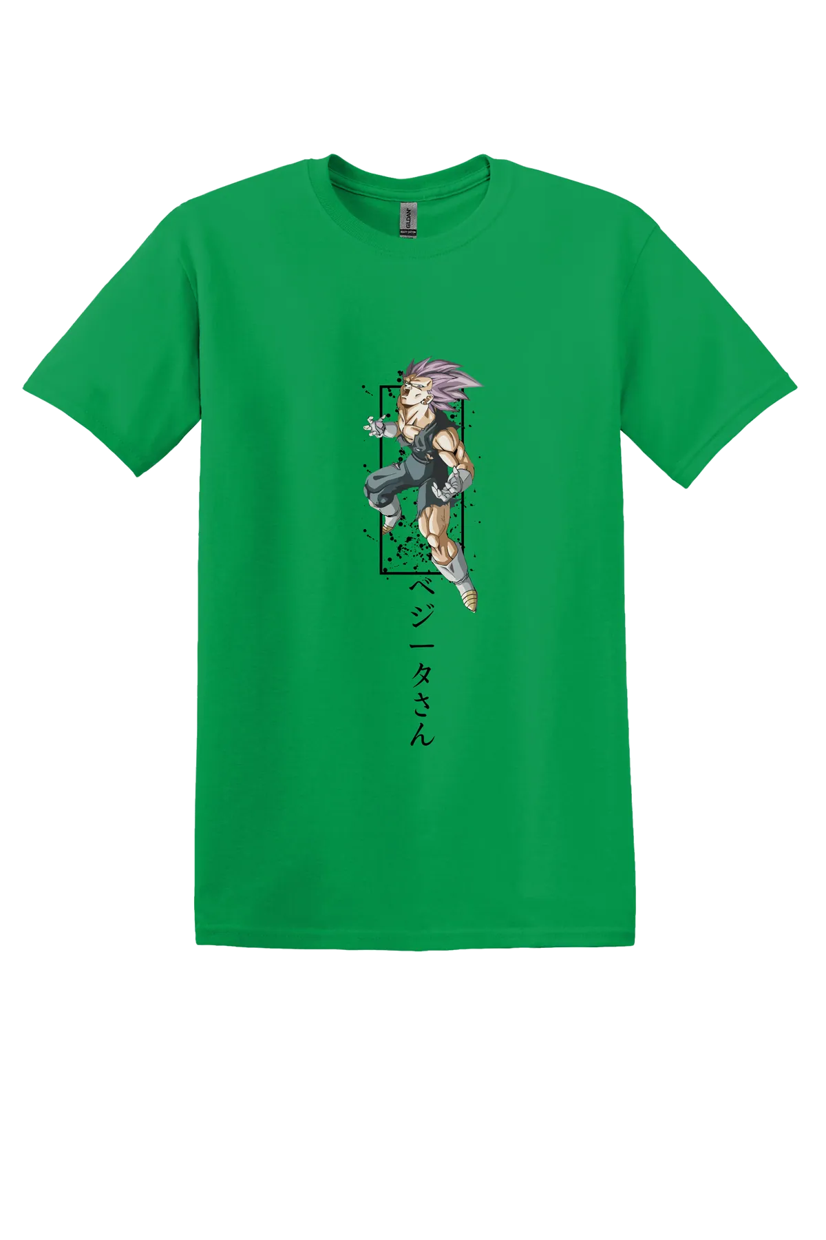 Dragon Ball Tee No. 207, Irish Green, front print