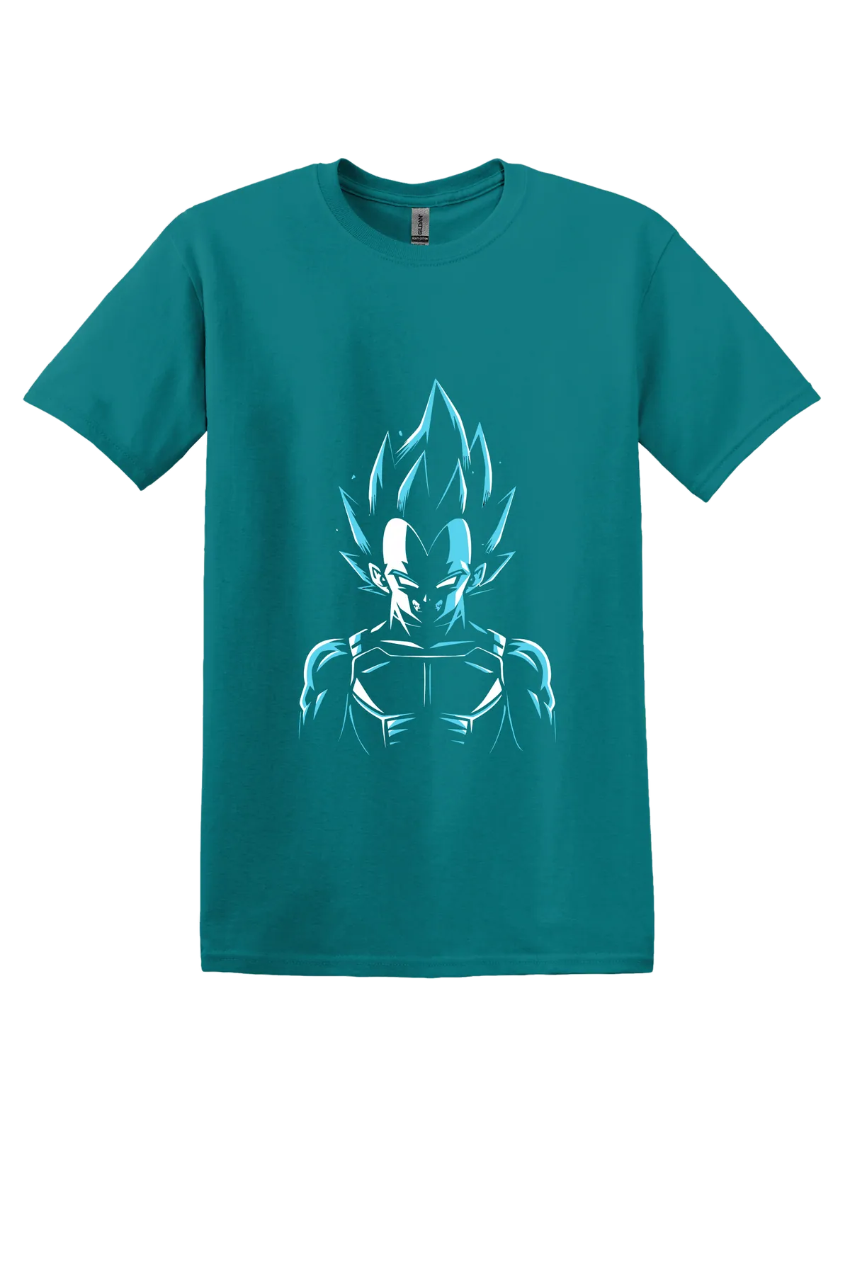 Dragon Ball Tee No. 210, Jade Dome, front print