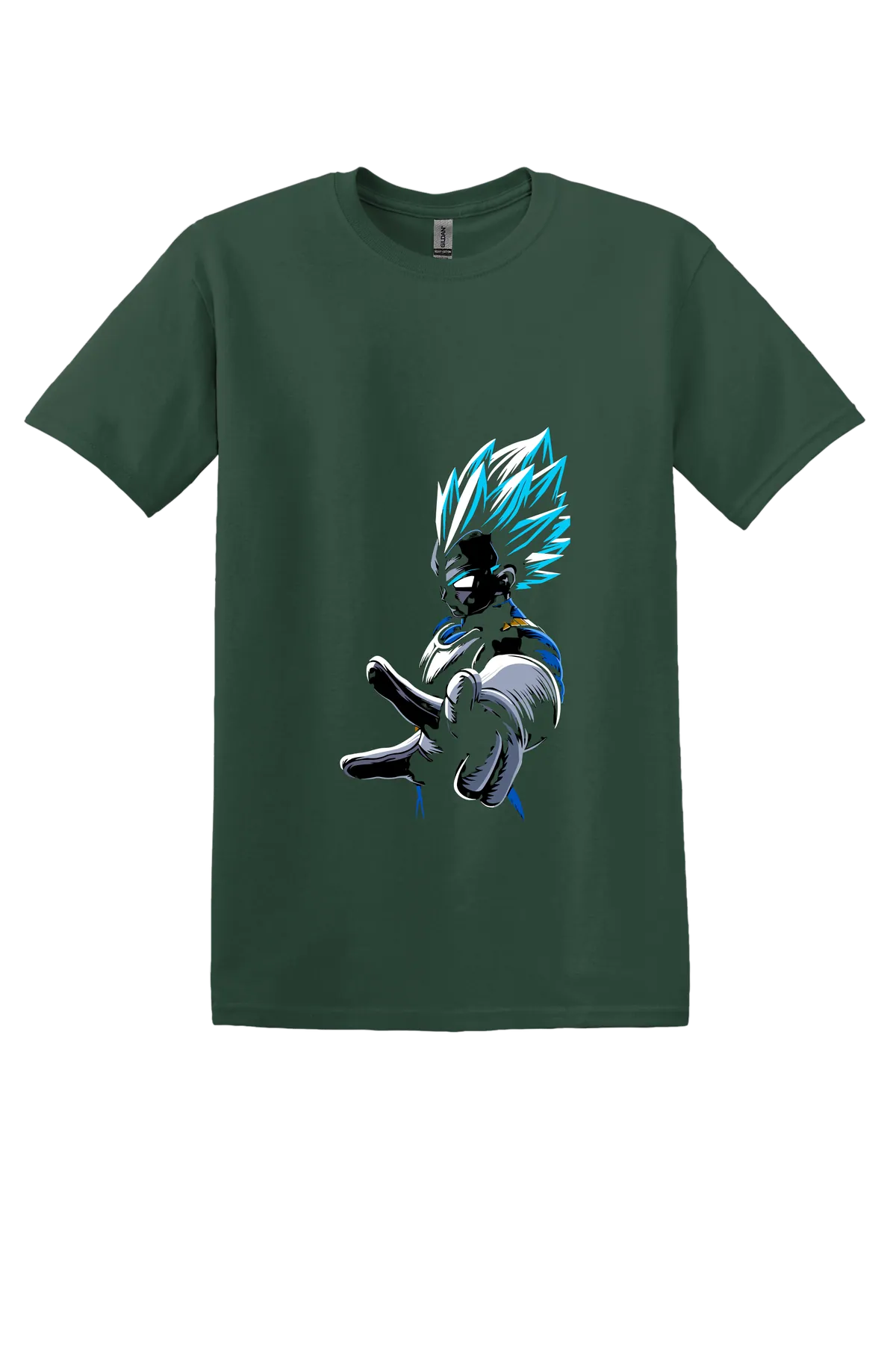 Dragon Ball Tee No. 226, Fan Dark Green, front print