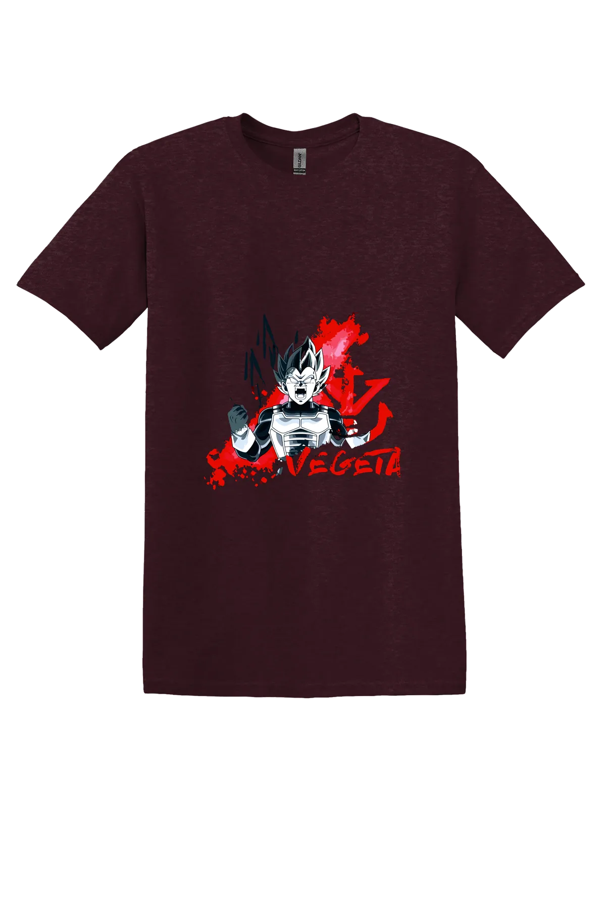 Dragon Ball Tee No. 228, Russet, front print