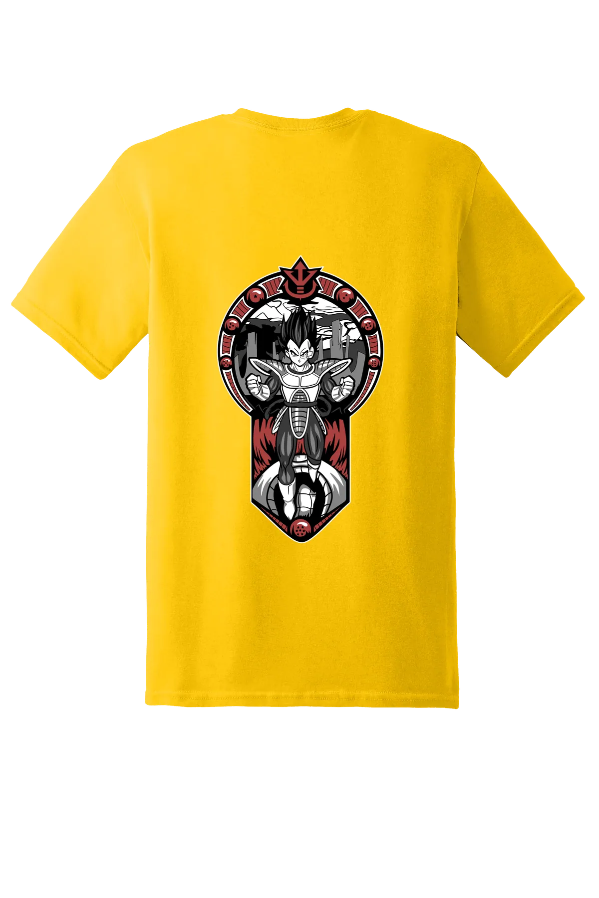Dragon Ball Tee No. 233, Daisy, back print