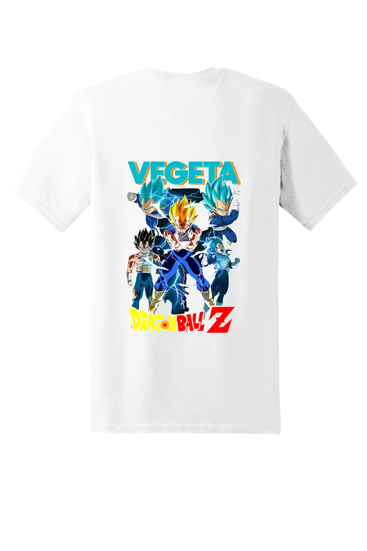 Dragon Ball Tee No. 235, White, back print