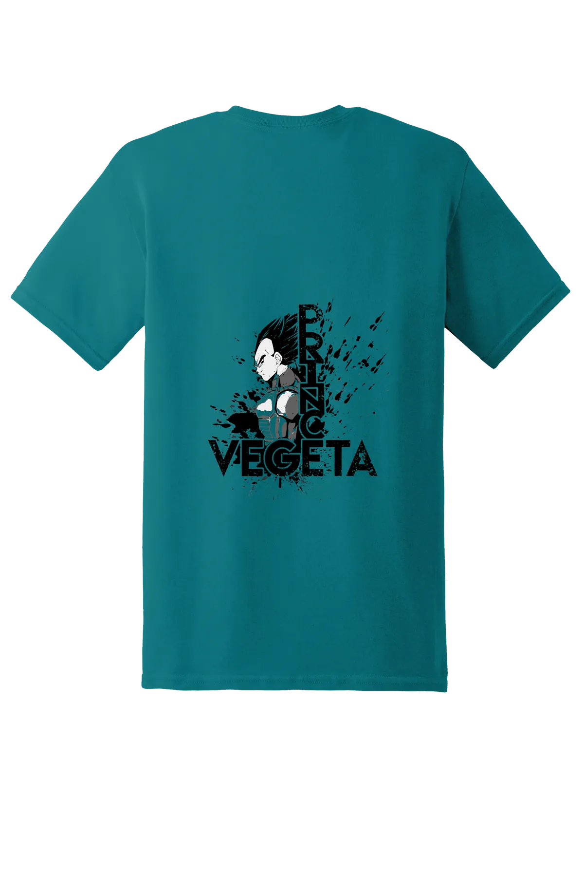 Dragon Ball Tee No. 238, Jade Dome, back print