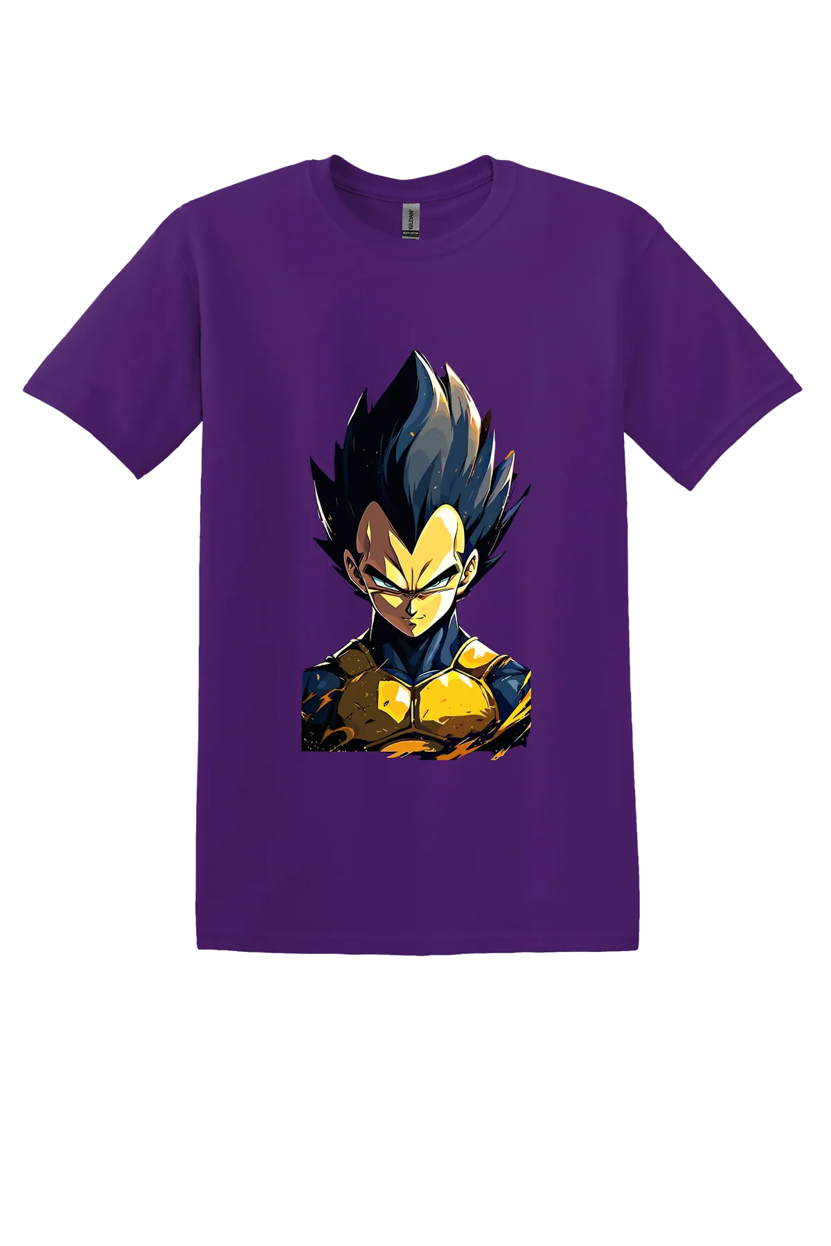 Dragon Ball Tee No. 241, Purple, front print