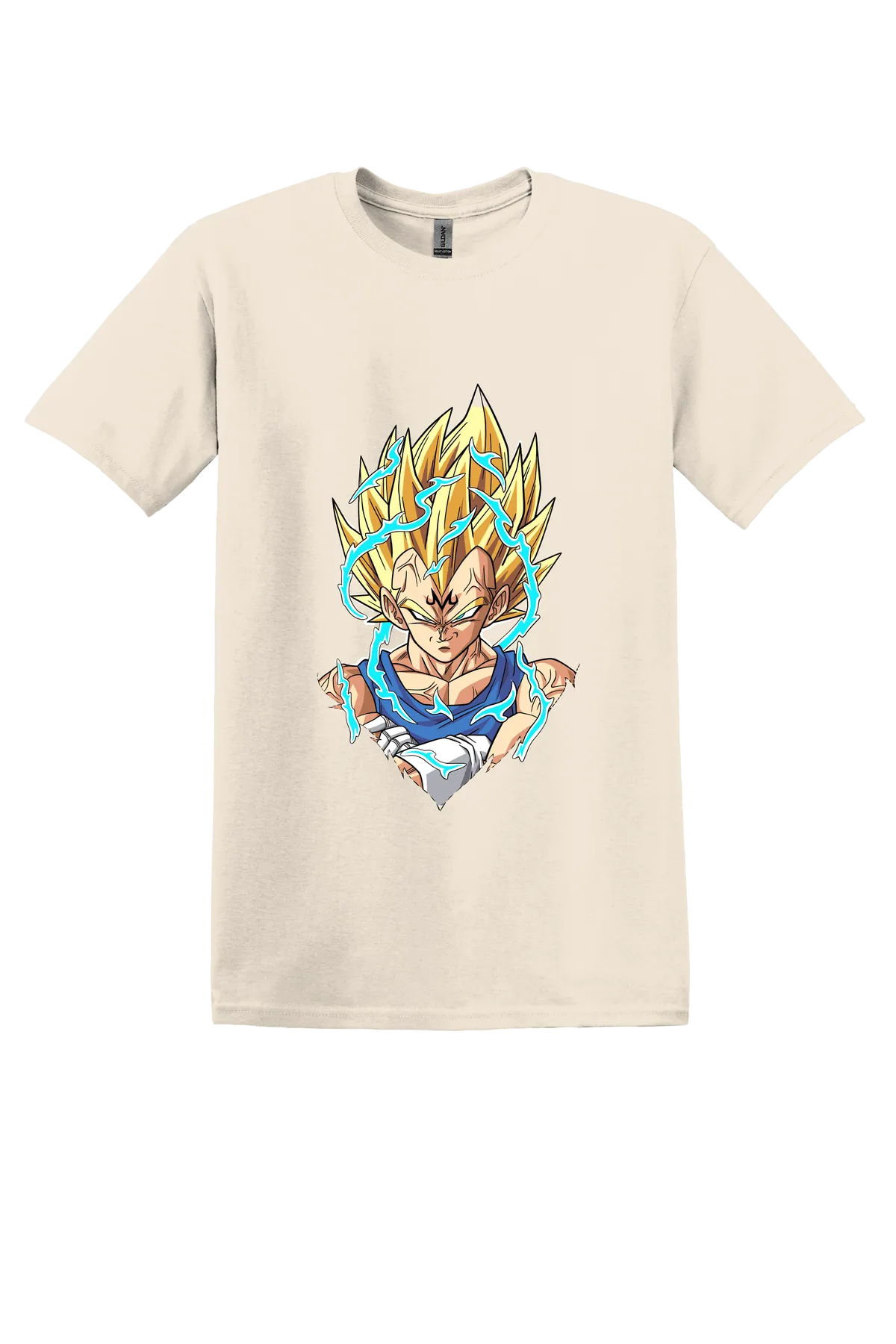 Dragon Ball Tee No. 244, Natural, front print