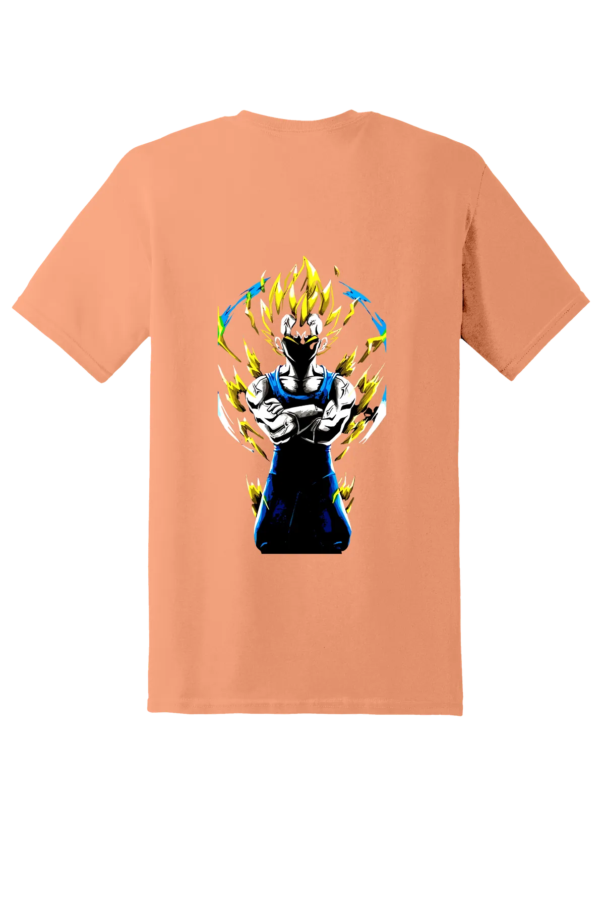 Dragon Ball Tee No. 247, Tangerine, back print