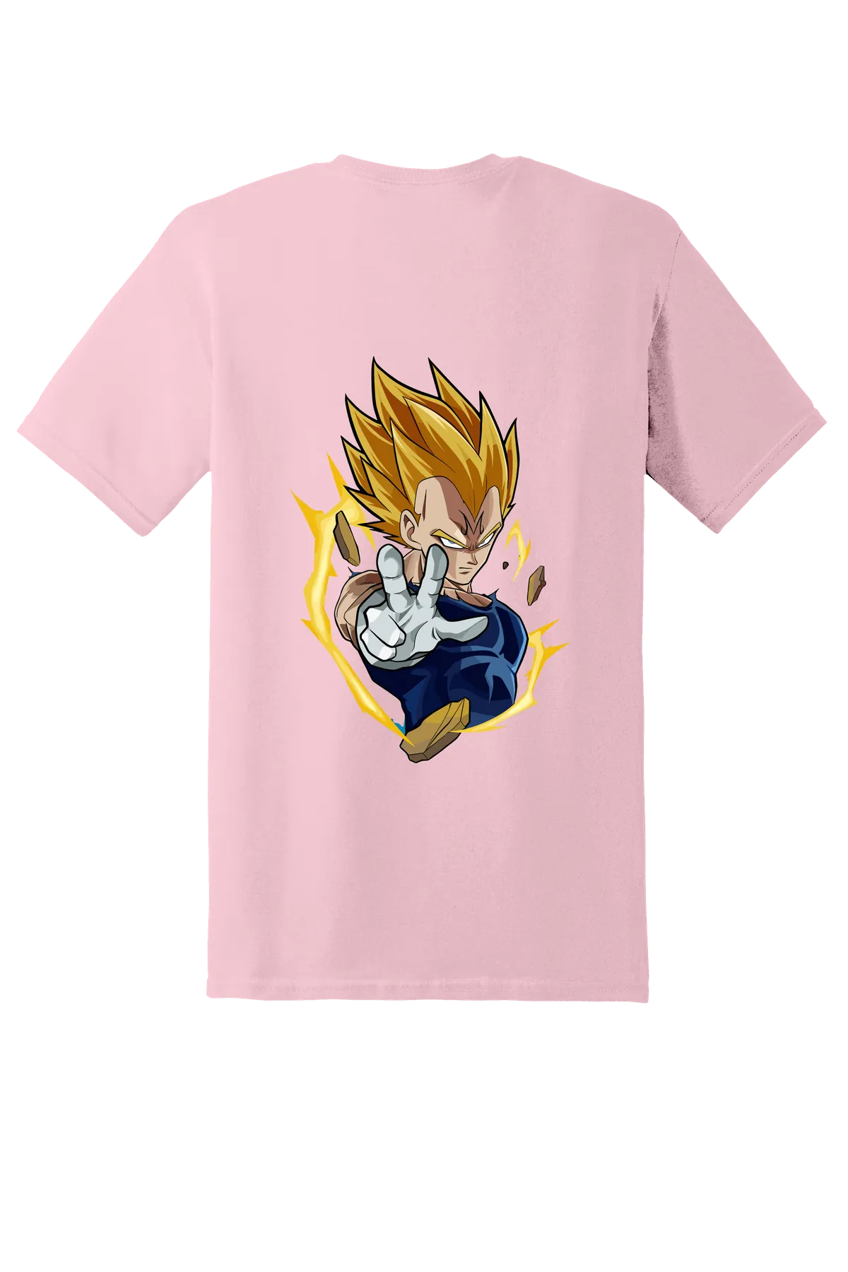 Dragon Ball Tee No. 253, Pink, back print