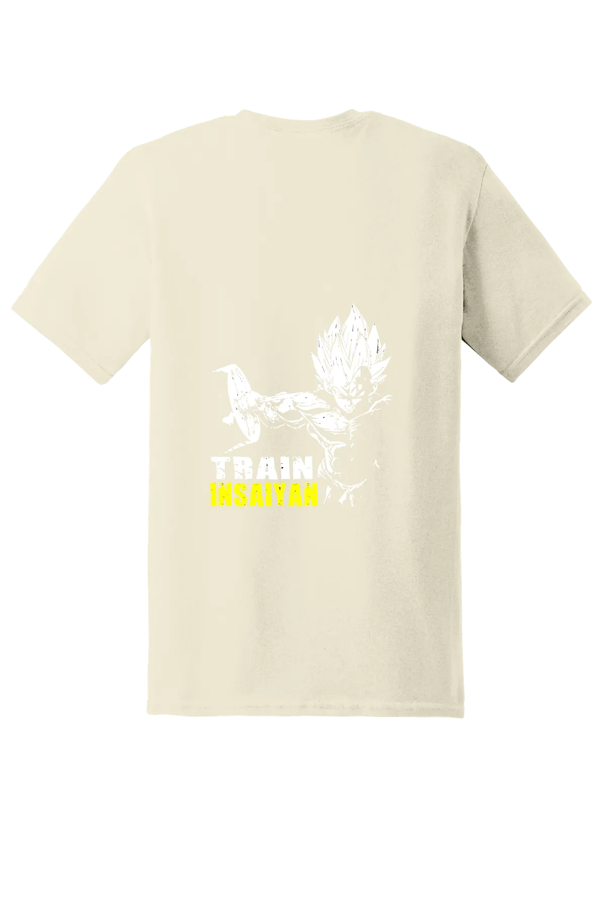 Dragon Ball Tee No. 256, Off White, back print
