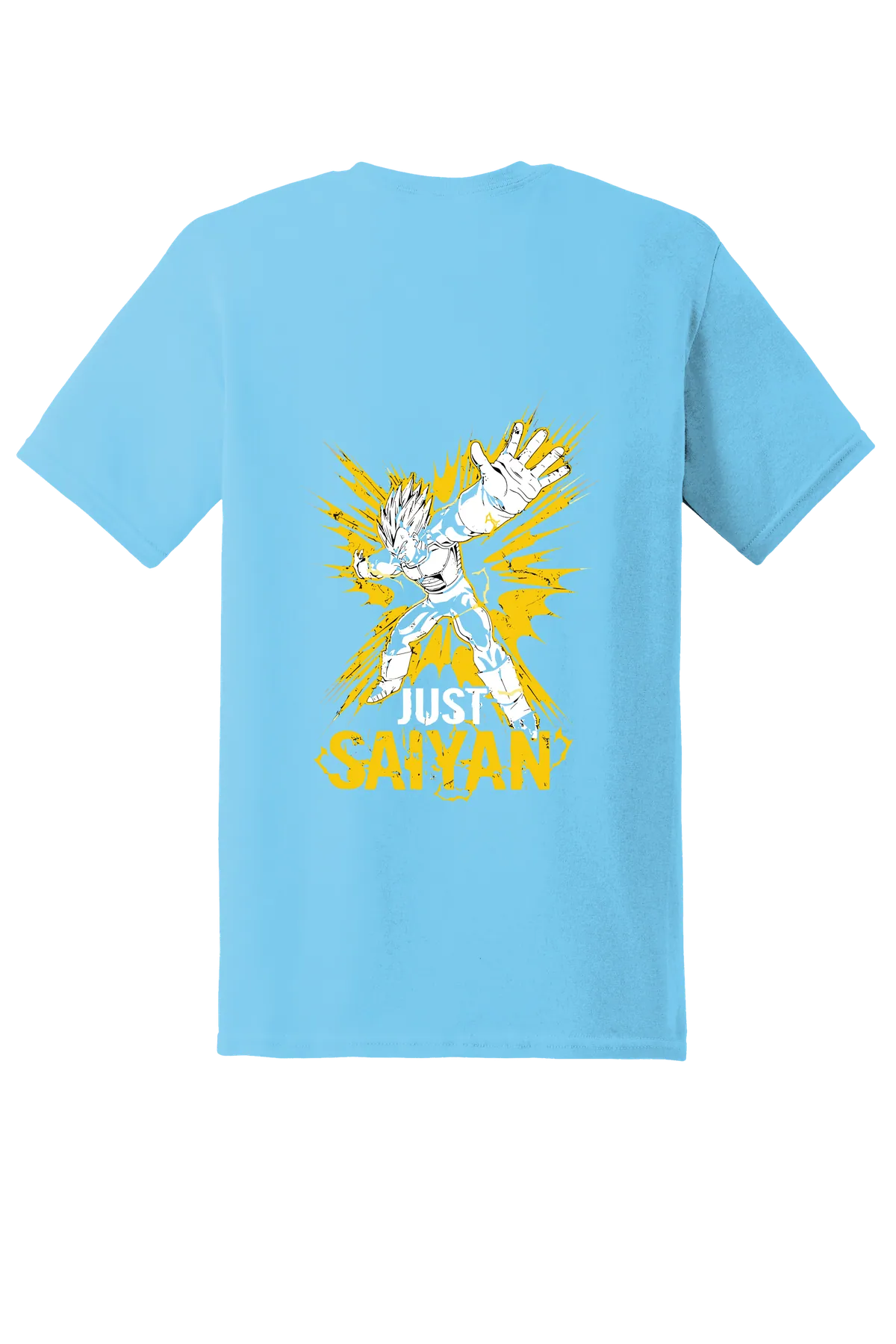 Dragon Ball Tee No. 259, Sky, back print