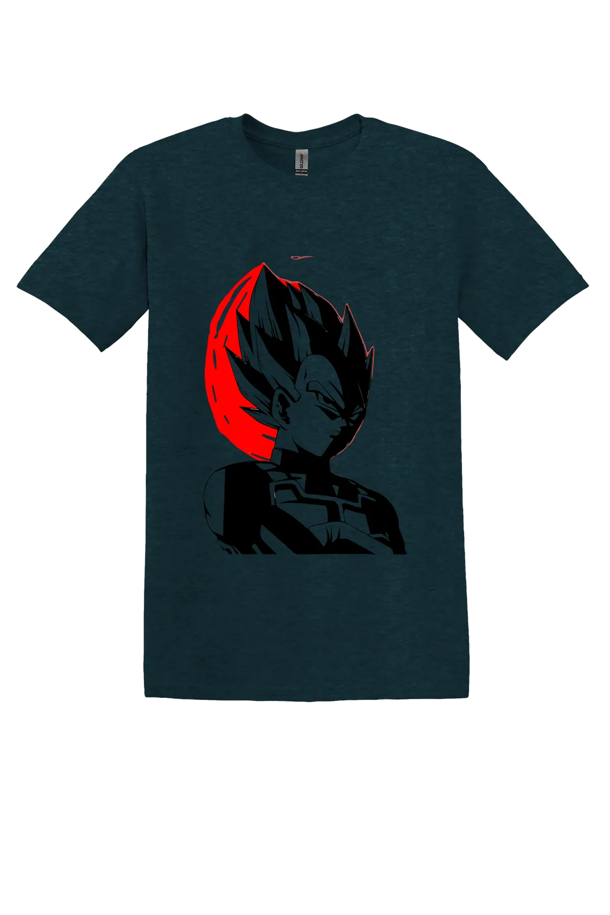 Dragon Ball Tee No. 263, Midnight, front print