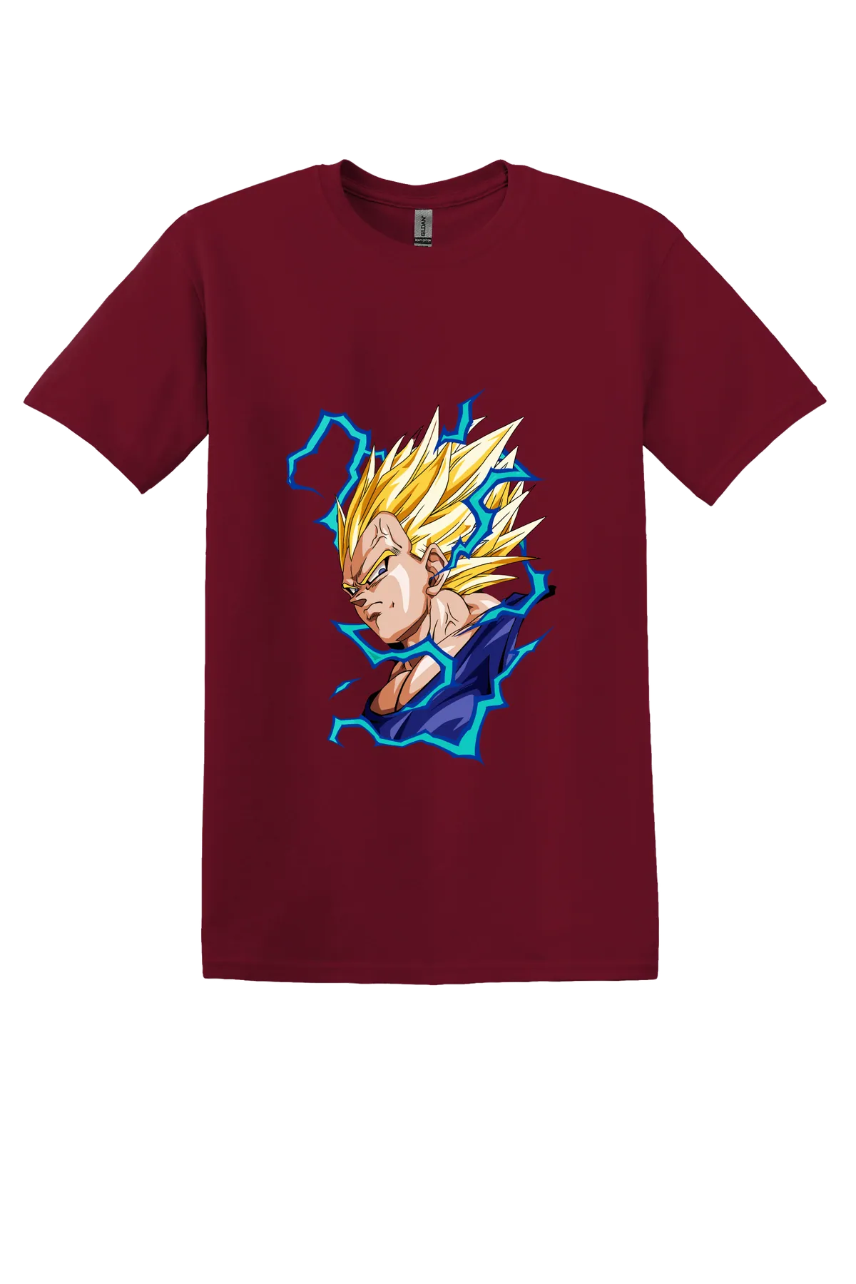 Dragon Ball Tee No. 264, Cardinal Red, front print